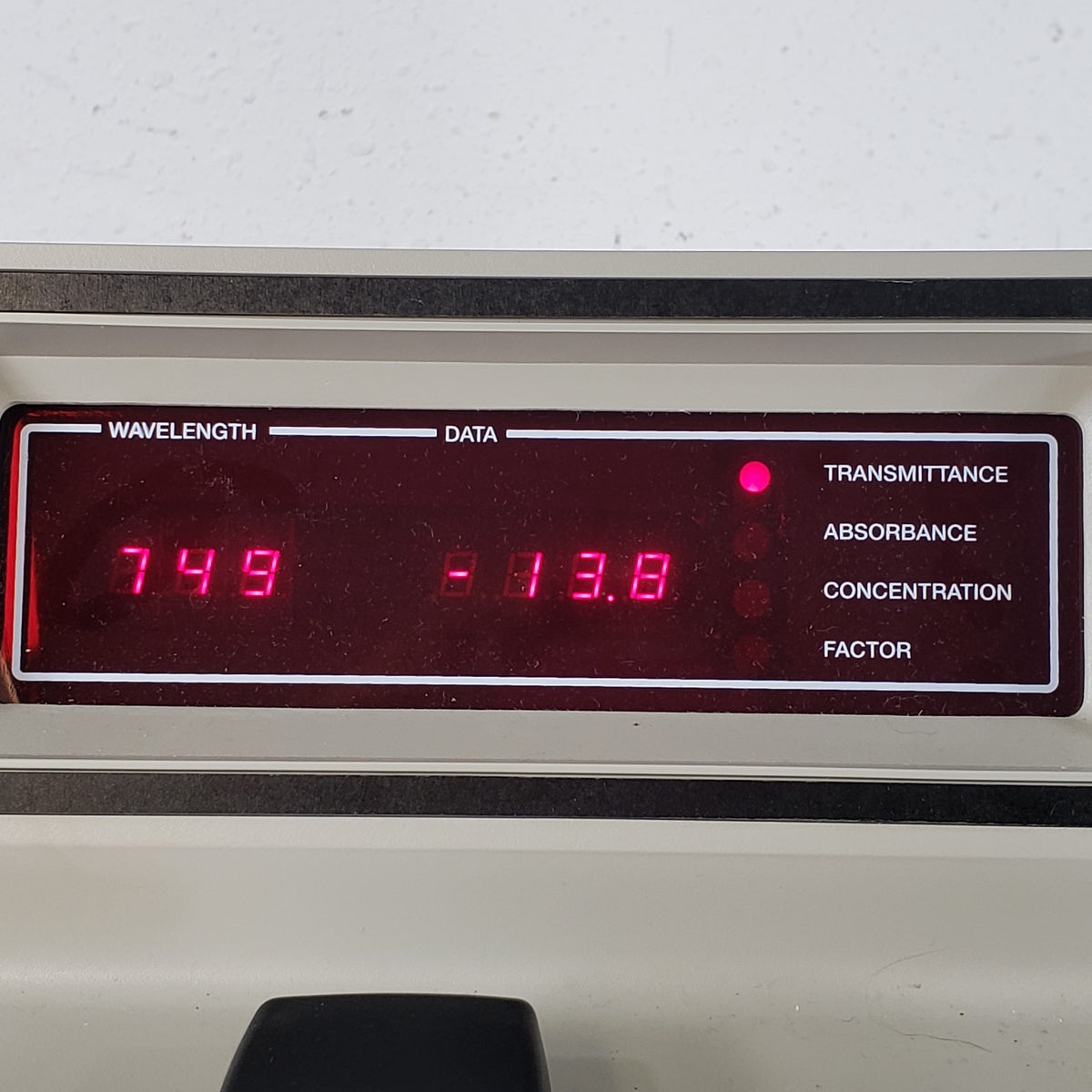 SPECTRONIC 20D+ 333183 Digital Spectrophotometer 340-950nm No Sample Holder