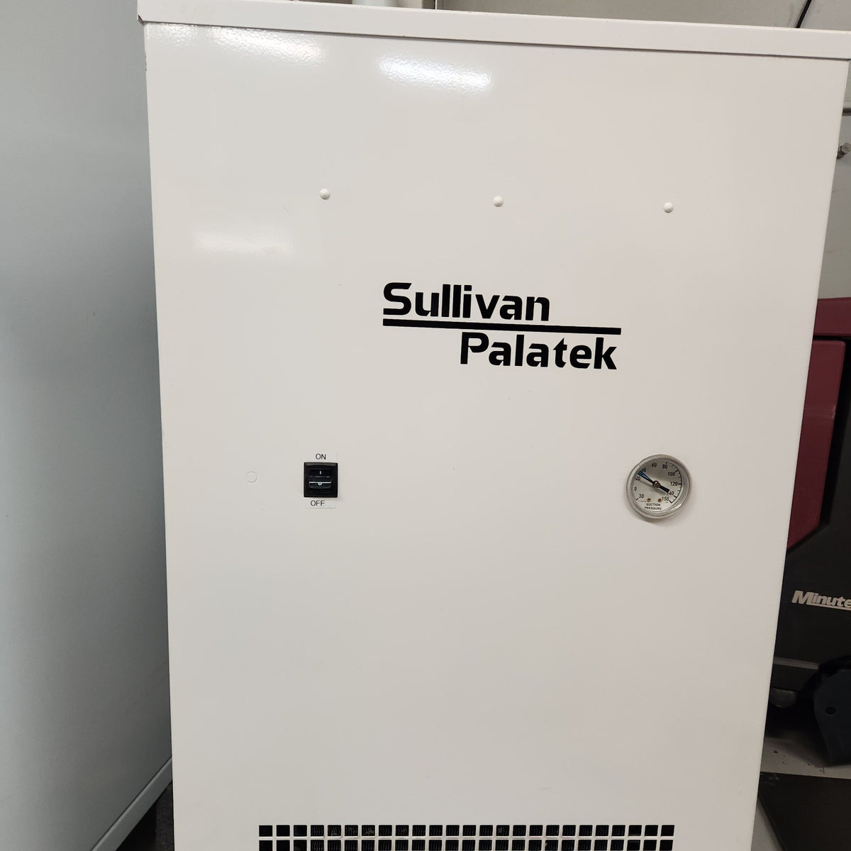 Sullivan-Palatek AA-30 30HP 120CFM Oil-Free Air Compressor w SPRF-145A Air Dryer