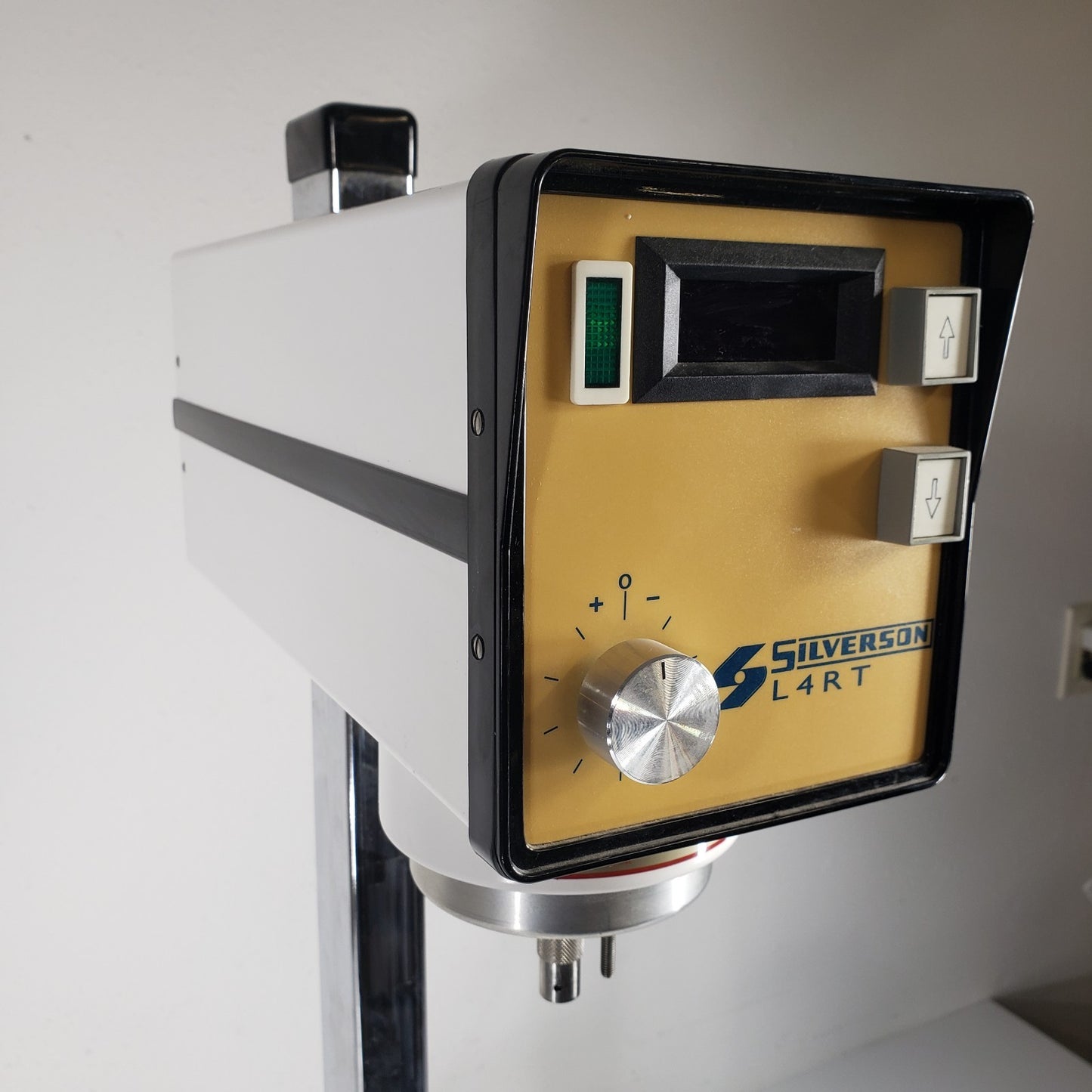 Silverson Machine L4RT Heavy Duty High Shear Lab Mixer Emulsifier 1/3HP 12L Cap