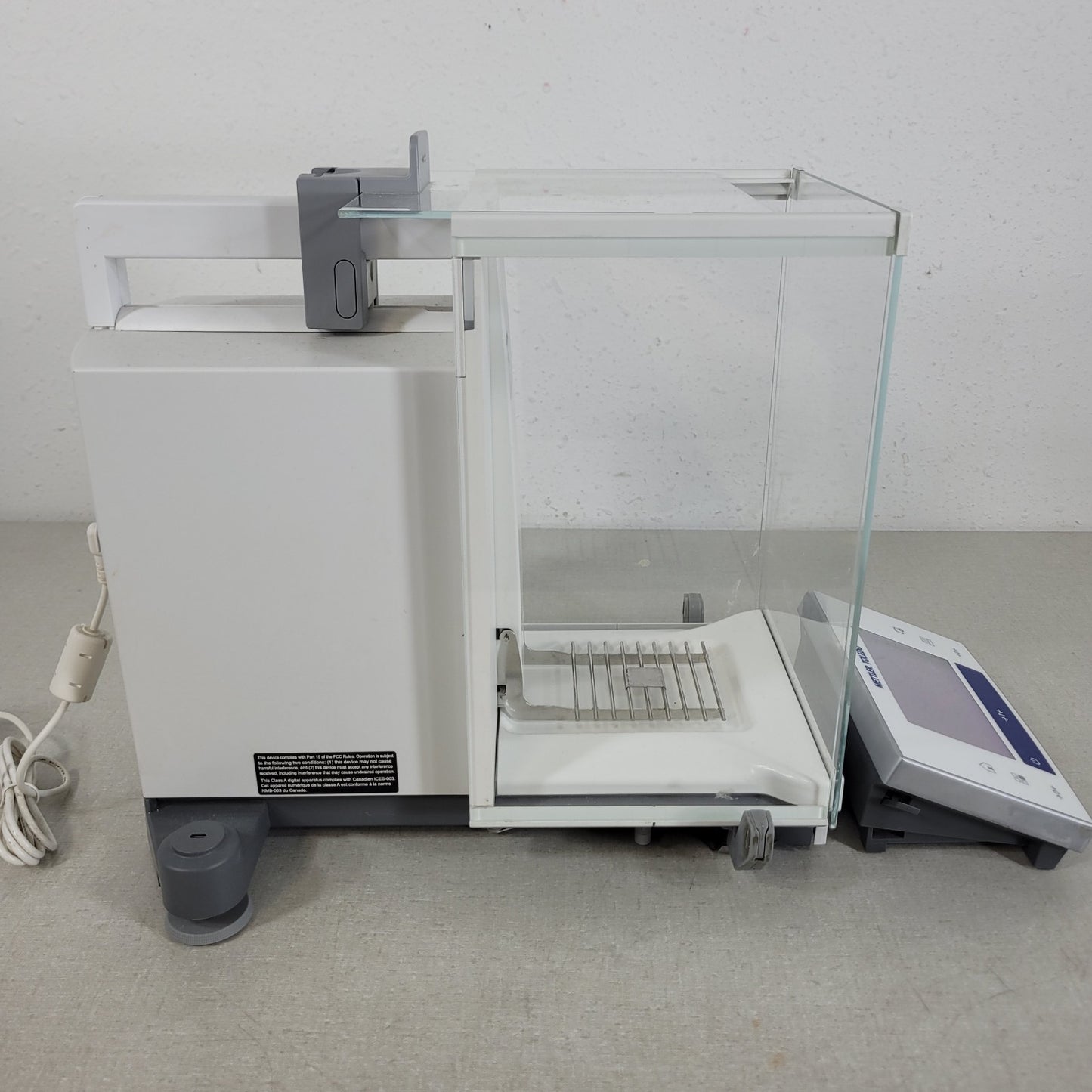 TESTED Mettler Toledo XS204 Analytical Lab Balance 220g x 0.1mg SmartGrid FACT