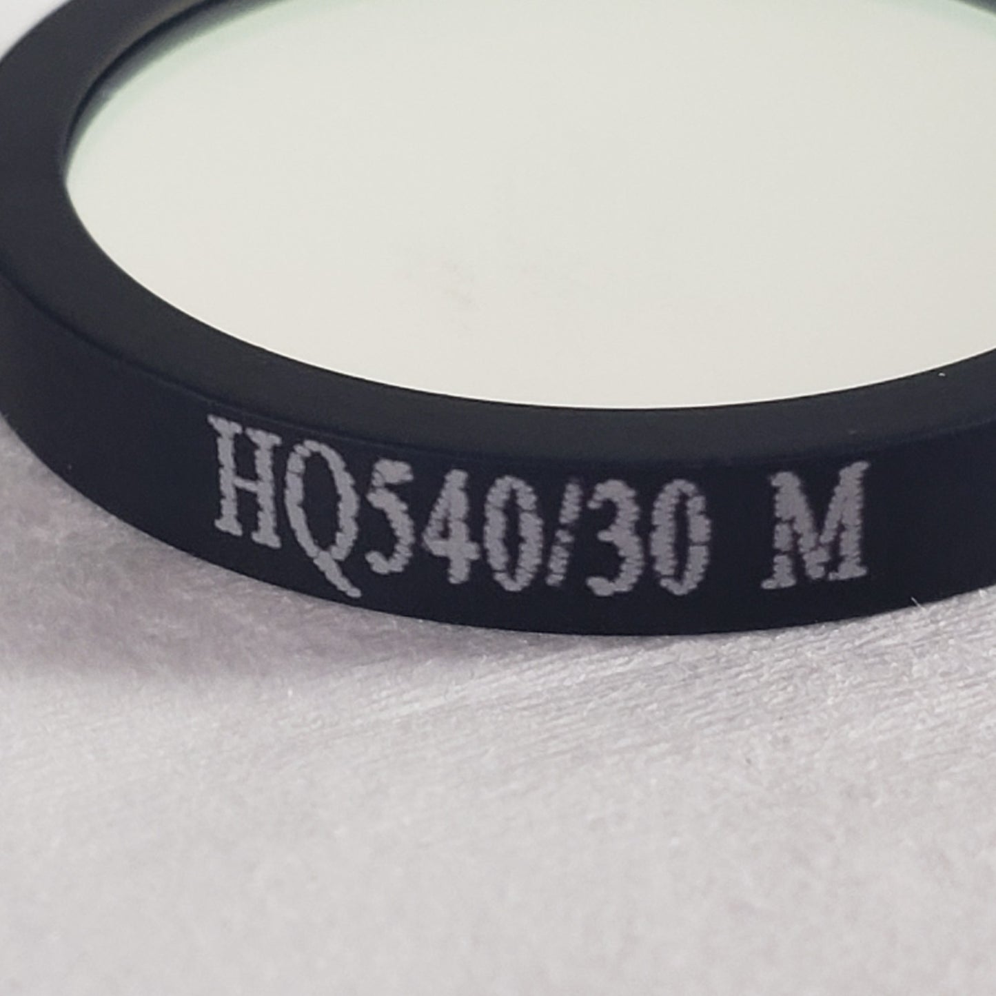 Chroma HQ540/30M 1" Bandpass Emission Filter 540/30nm for Fluorescence