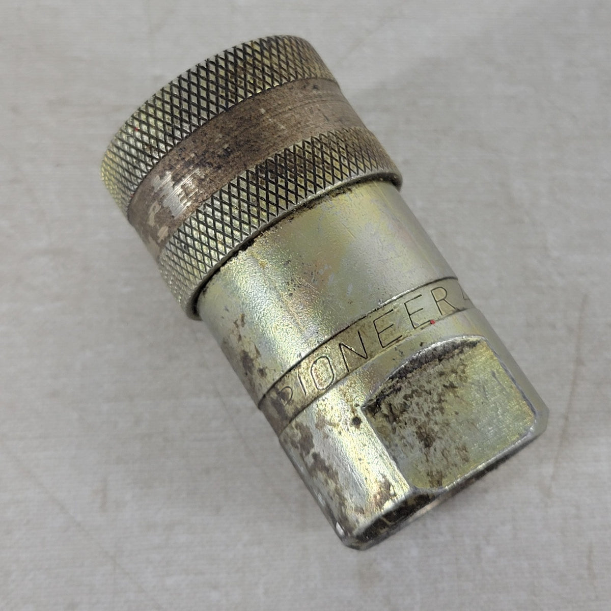 Parker Pioneer 4050-3 3/8" NPTF Female Hydraulic Quick Coupler Ball Valve