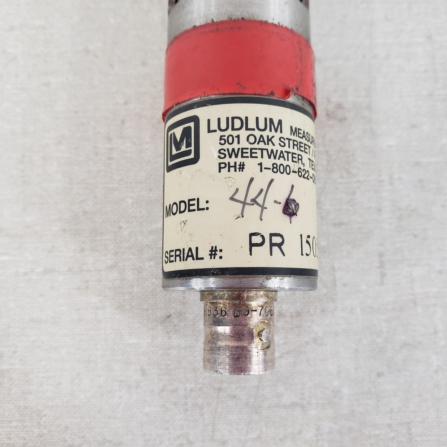 TESTED Ludlum 2241-2 Scaler Ratemeter 44-9 44-6 Alpha Beta Gamma Probes