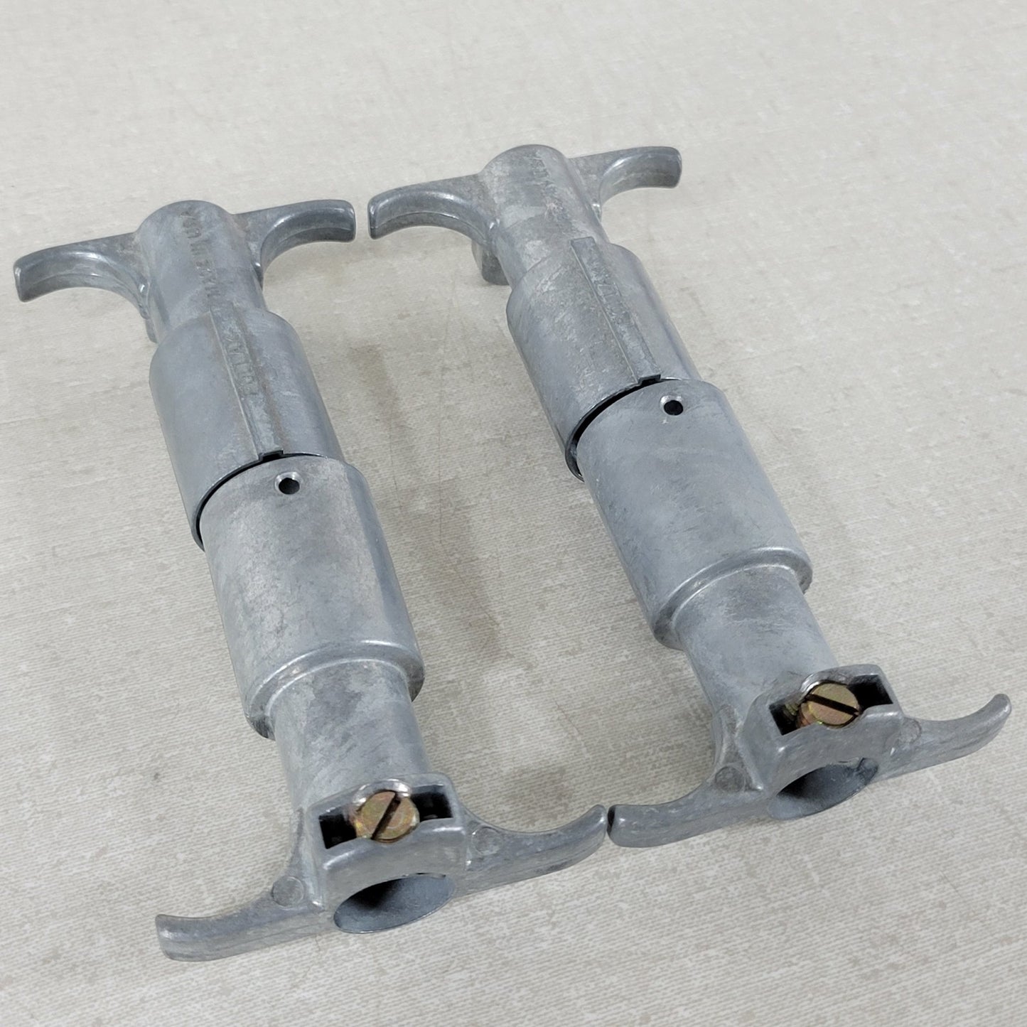 Lot of 4 Pollak 12-800EP 2-Pole Trailer Plug Cable Guard 200A 4GA