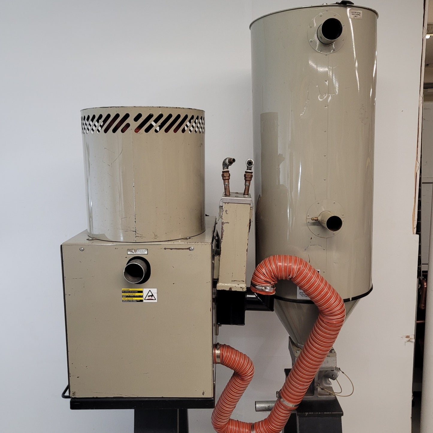 Conair SC30 Portable Carousel Desiccant Resin Material Dryer System Industrial