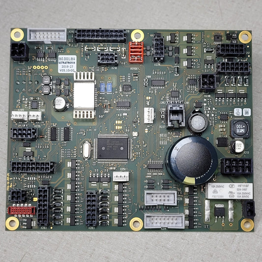 Franke 560.001.864 V05.10r00 A800 Espresso Machine Central Control Board PCA