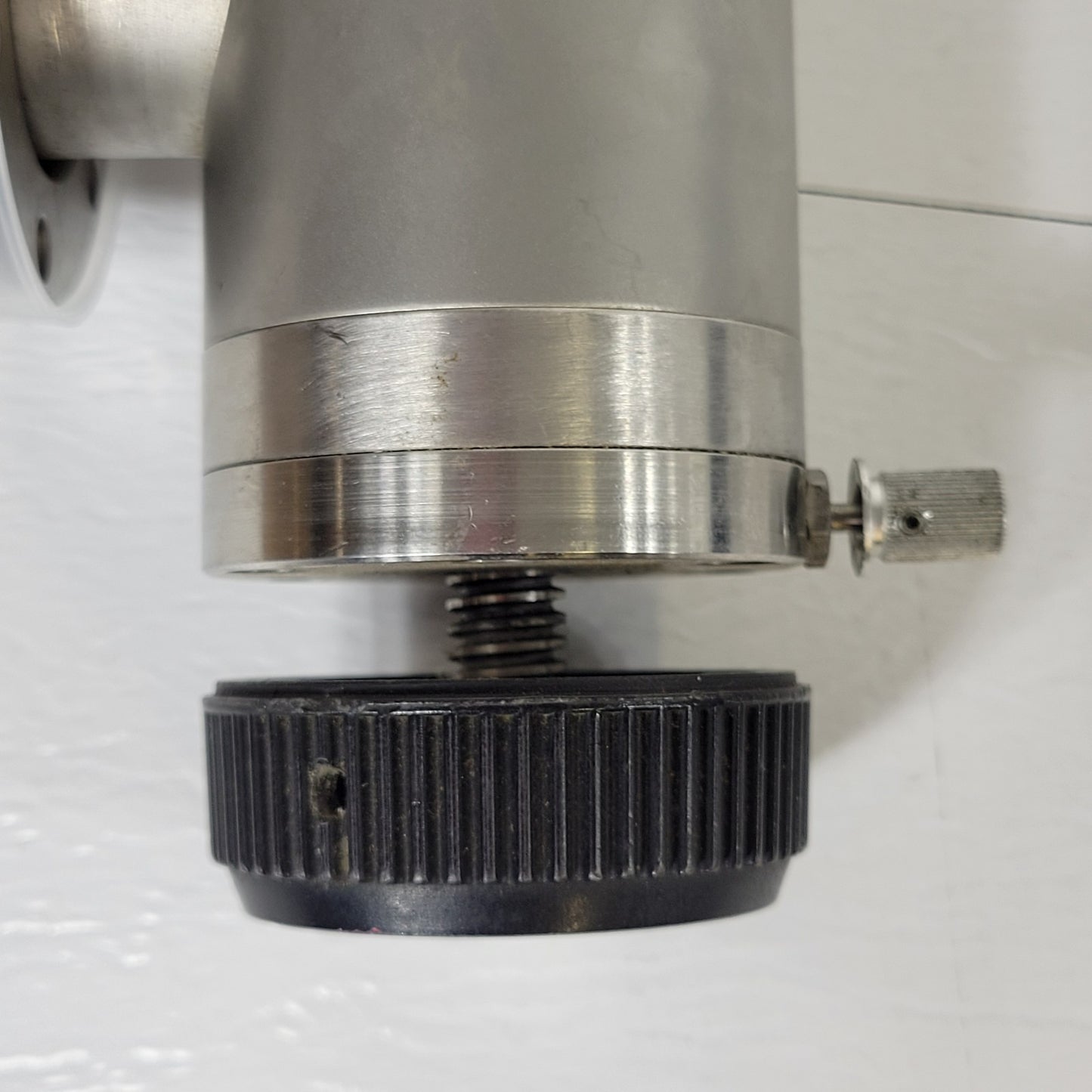 Inficon Leybold IPC-2 RGA Pressure Converter Valve 2.75" DN35CF UHV High Vacuum