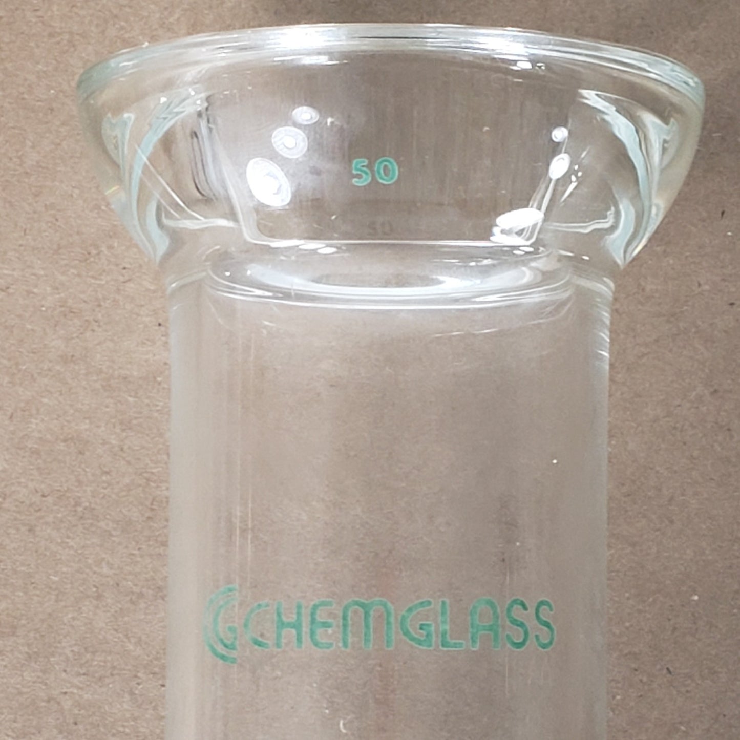 Chemglass CG-4513-10/11/12 Vacuum Trap Assembly #30/40/50 O-Ring Joint w/Clamps