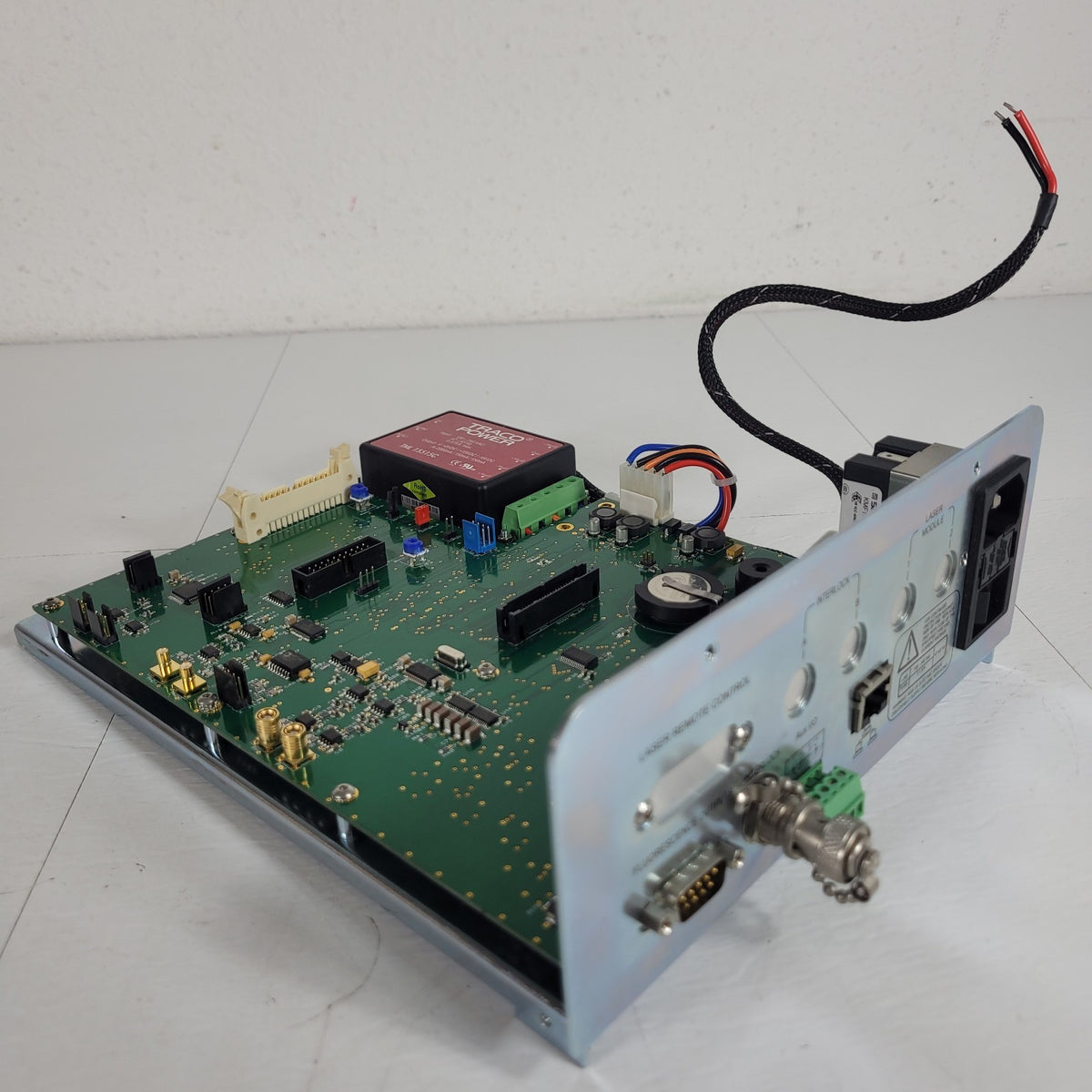 Picometrics ZETALIF LIF Detector Control PCB Circuit Board Assembly Untested