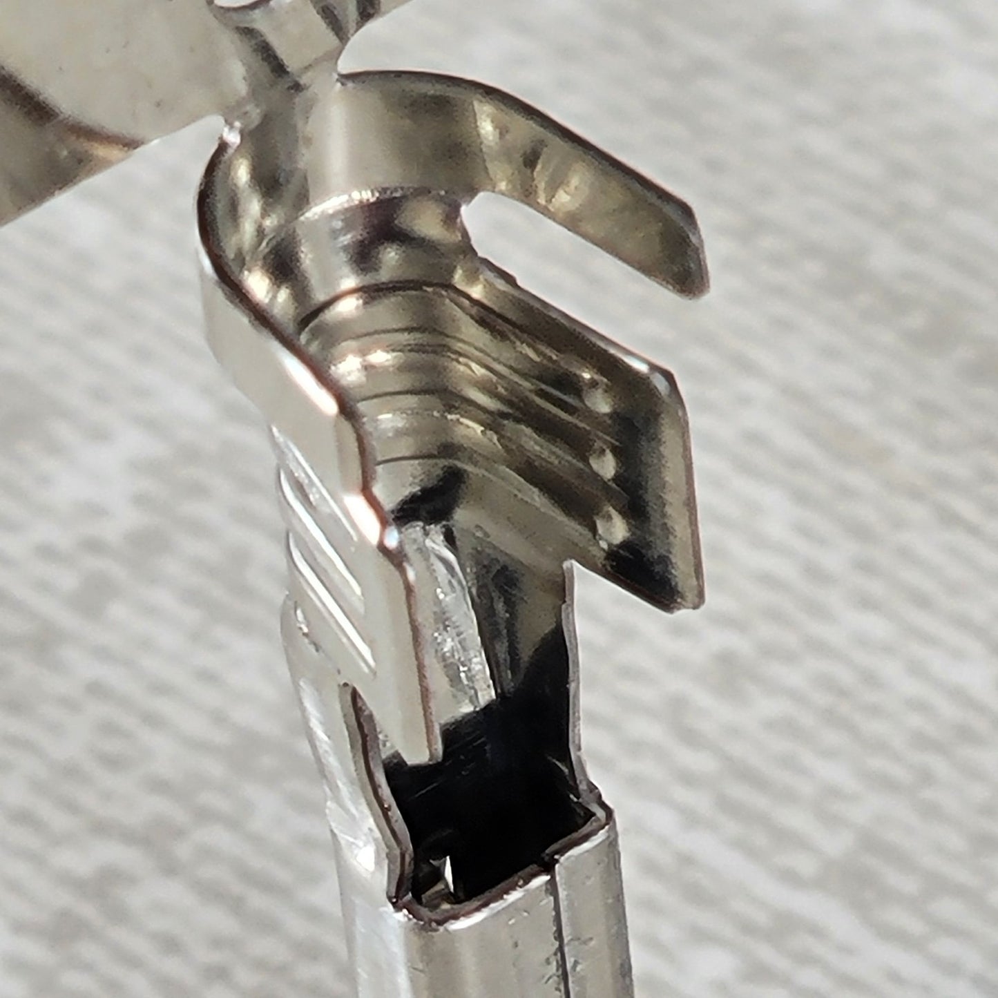 50x Molex MX150 Male Crimp Terminals Harley Black Waterproof Connector Pin Lot