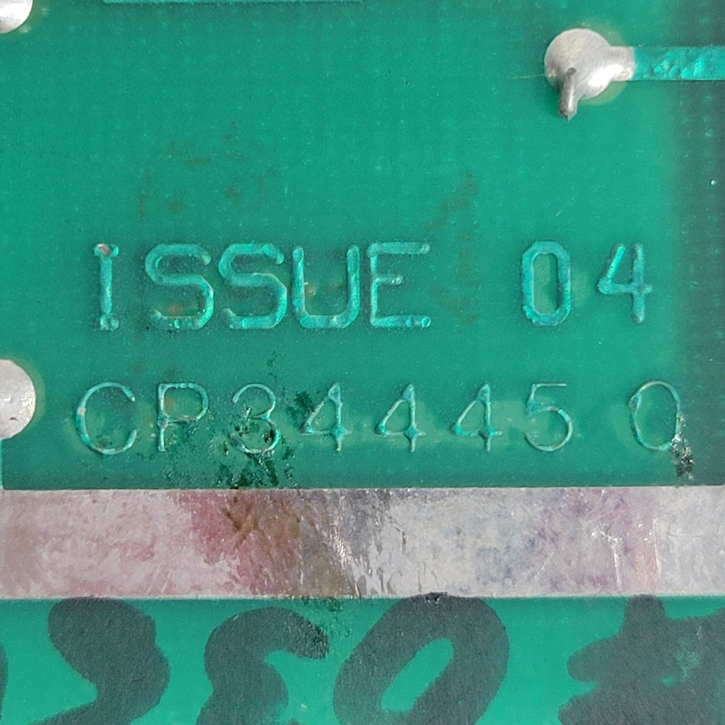 PERKIN ELMER CP34444 Rev 2 Buffer Board for Lambda 3B UV-Vis Spectrophotometer