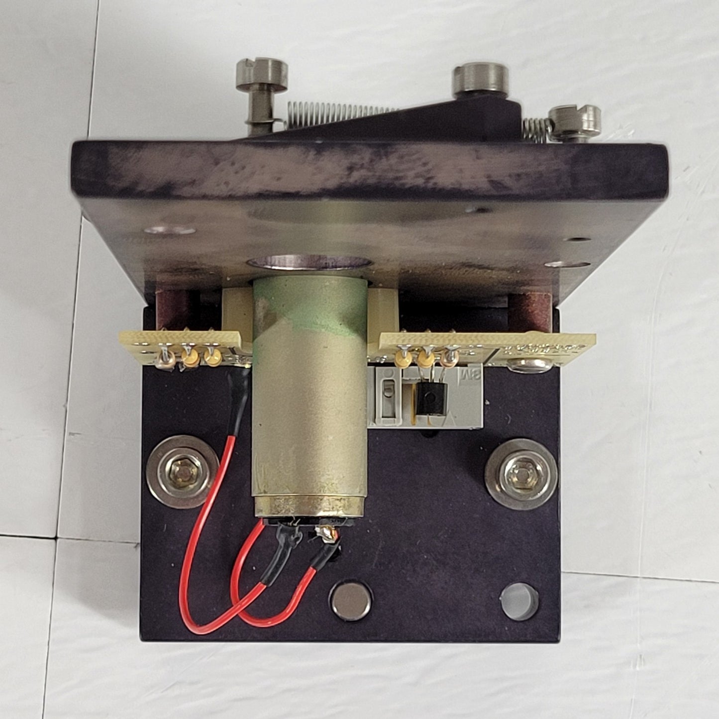 BIORAD 8820730/0120730 & Aperture Wheel From Bio-Rad FTS-60A for Optical Science
