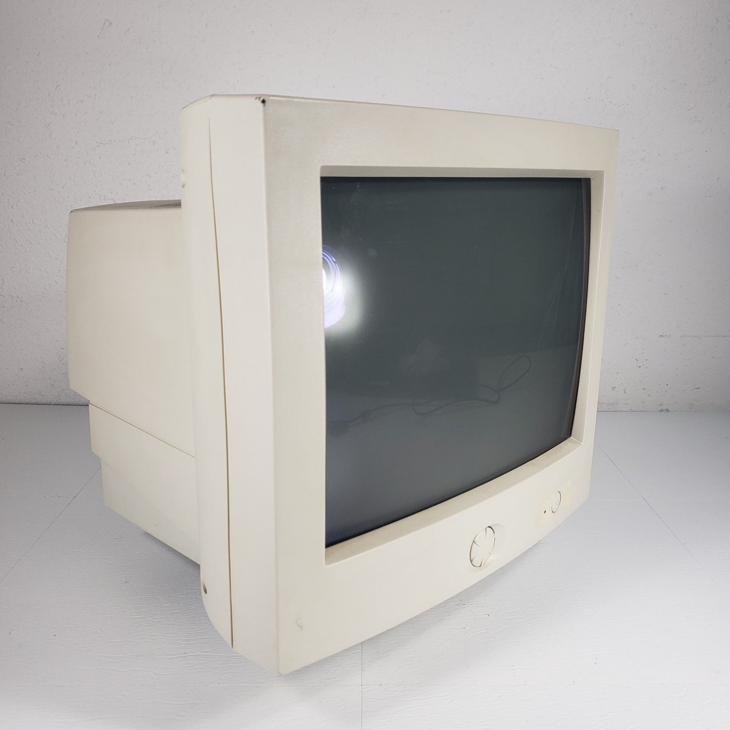 ALOKA IPC1550 CRT Monitor For Retro Games/General Usage, DeGaussing, No Base