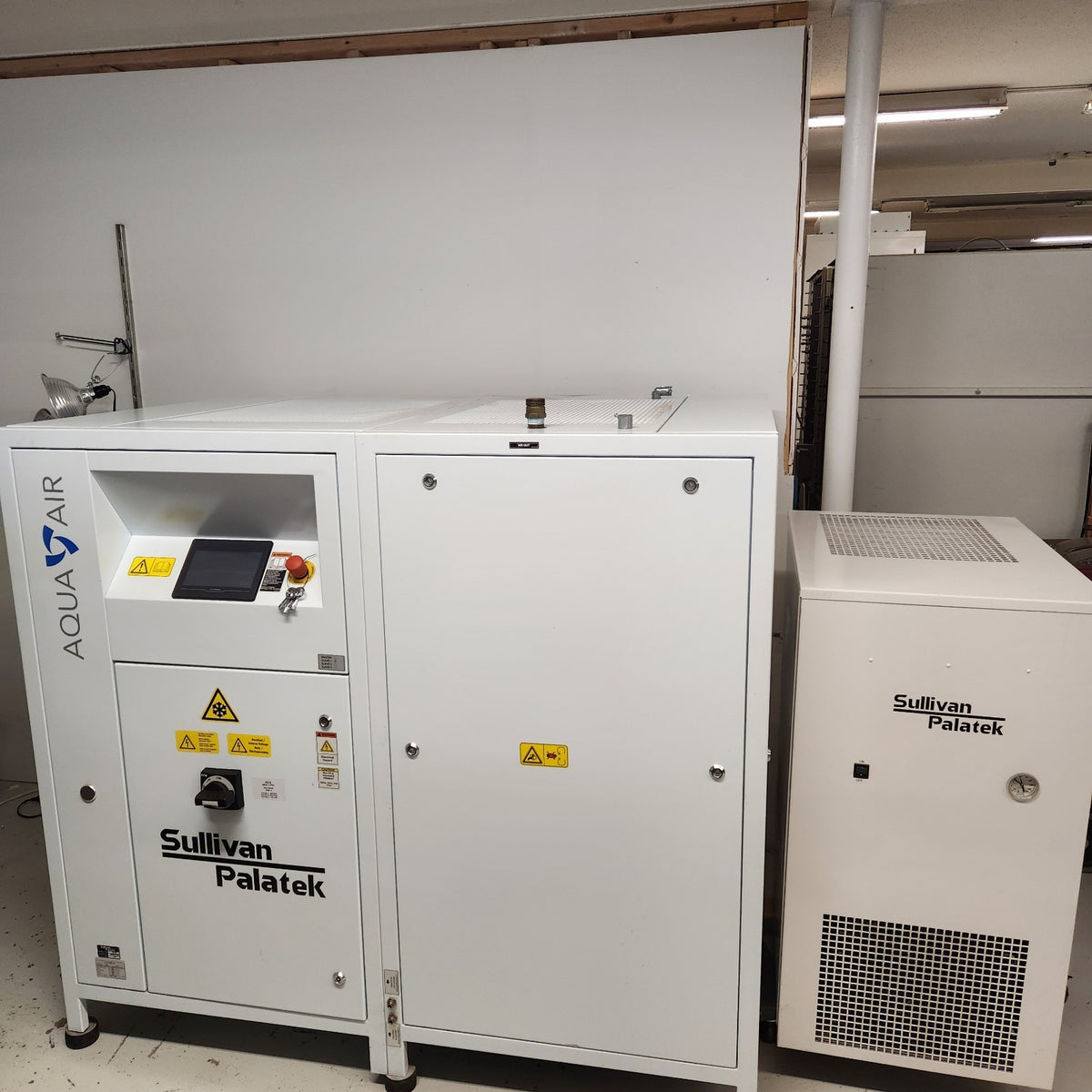 Sullivan-Palatek AA-30 30HP 120CFM Oil-Free Air Compressor w SPRF-145A Air Dryer