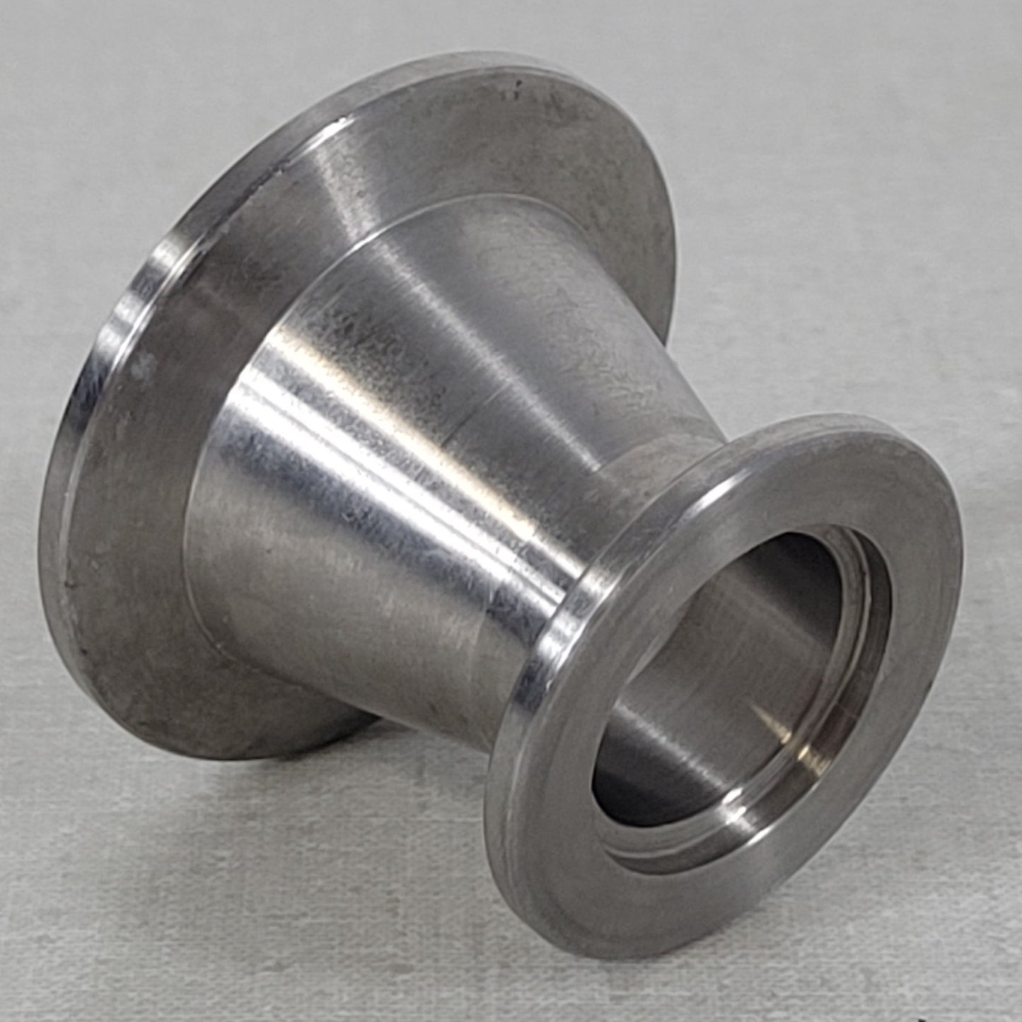 KF40 NW40 QF40 to KF25 NW25 QF25 Stainless Steel High Vacuum Full Nipple Reducer