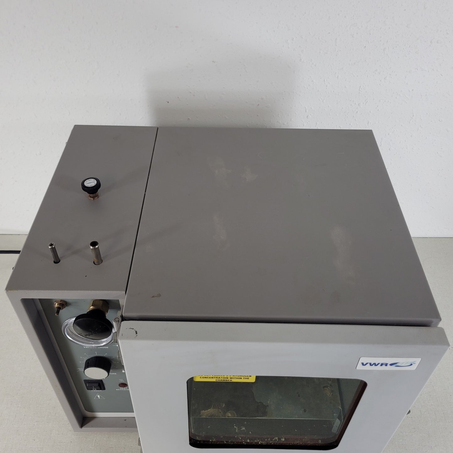 TESTED VWR Shel Lab 9170520 A-141 Vacuum Oven 0.6 Cu Ft 115V Sheldon