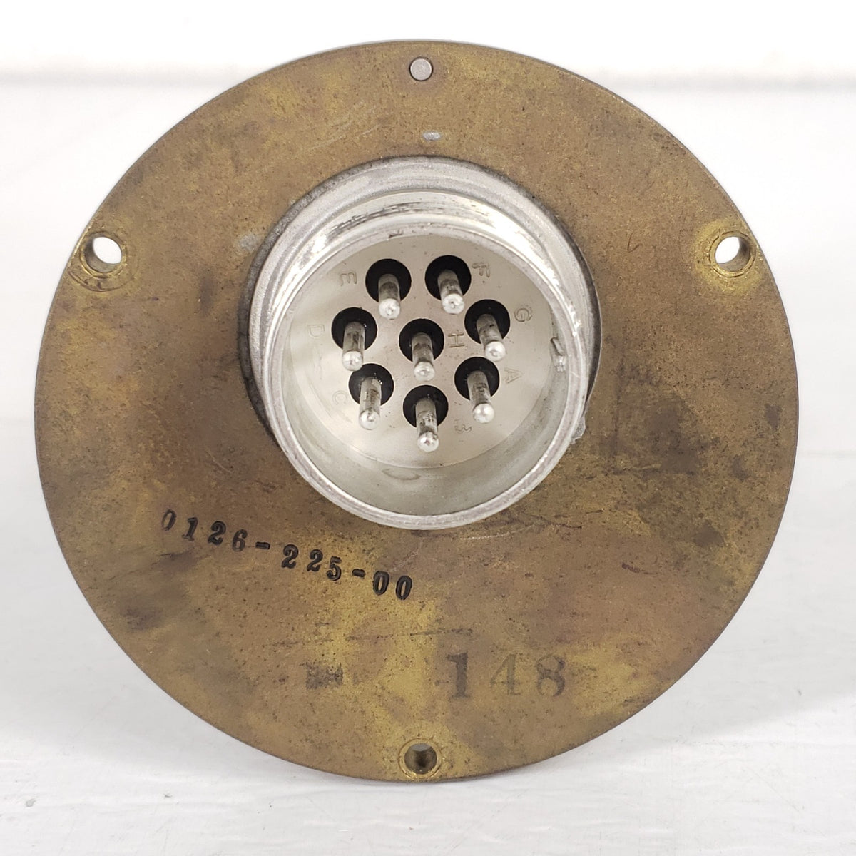 Veeco 0126-225-00 MS170 Helium Leak Detector Preamplifier Assembly Untested