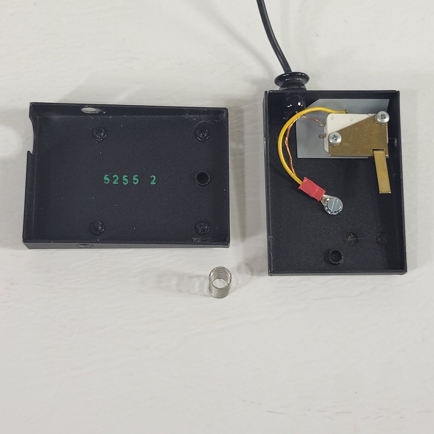 Metal Footswitch for Soldering Iron Station Control 5255-2 RCA Jack