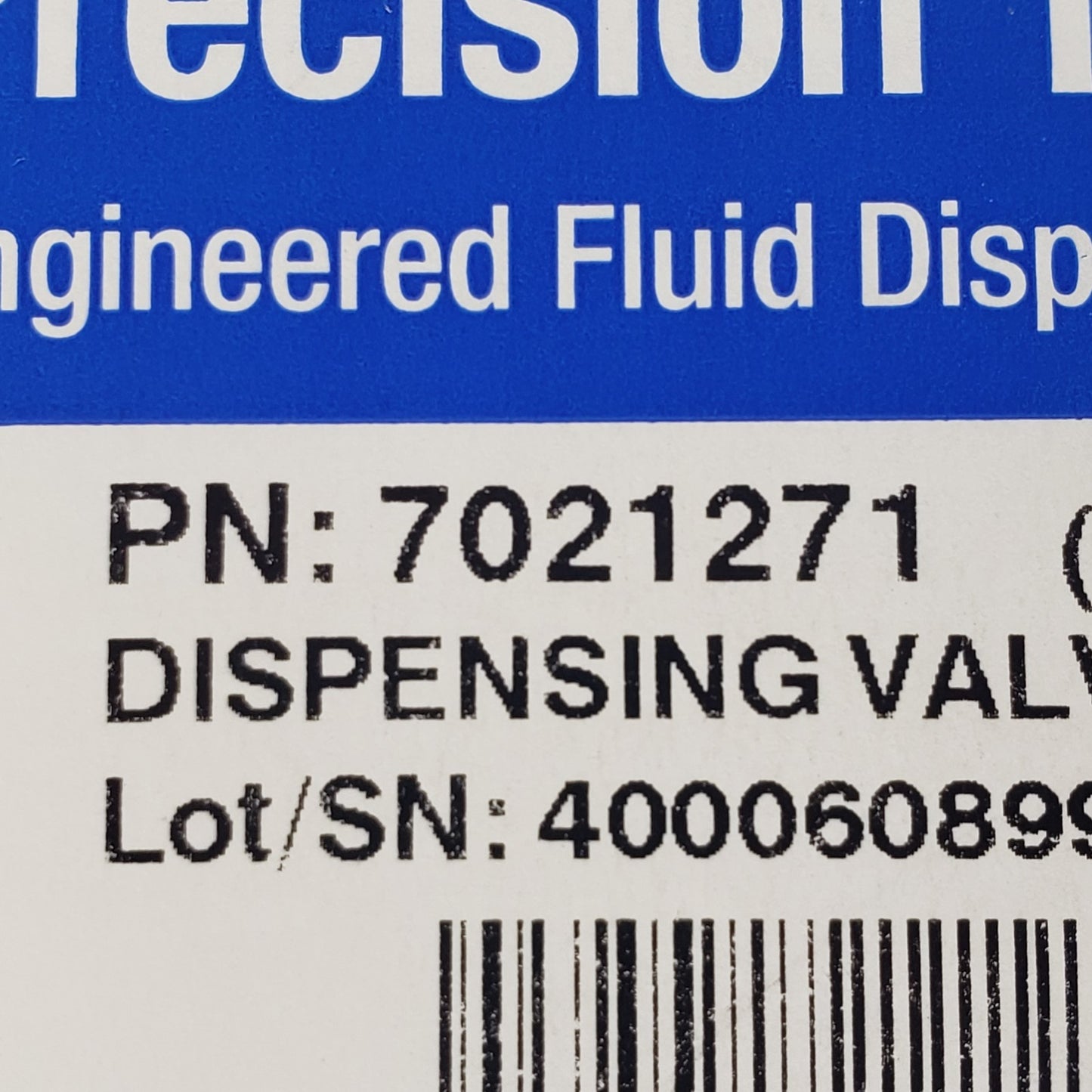 NORDSON EFD 7021271, 7007038, 7021499 Dispensing Valve Tip Kit, Valve Attachment