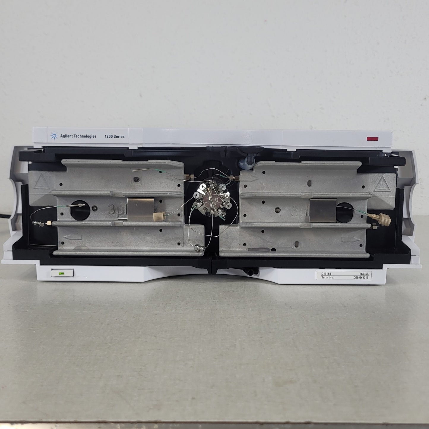 FOR PARTS Agilent G1316B 1200 Series TCC SL Thermostatted Column Compartment