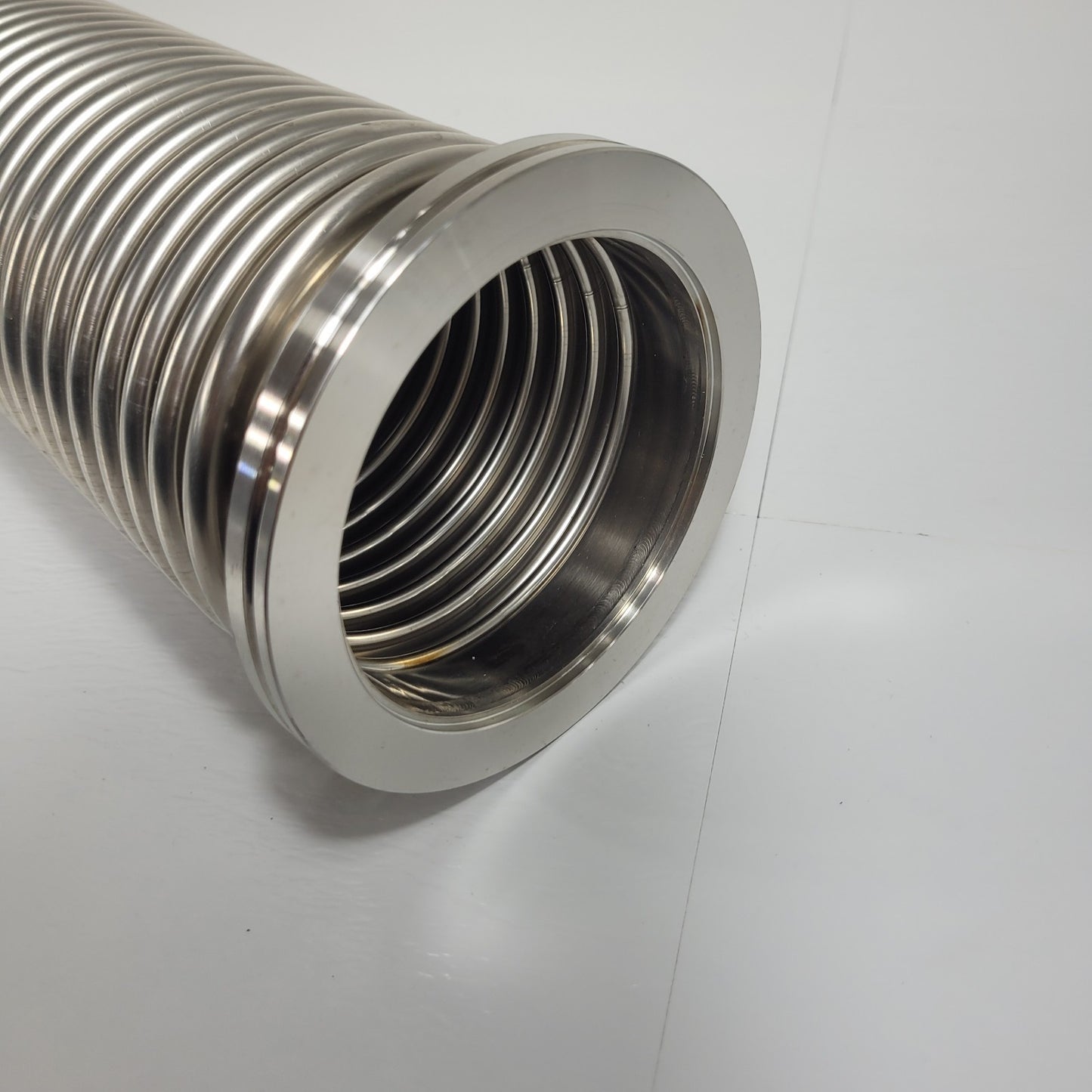 36" ISO-100K Flexible Bellows UHV Ultra High Vacuum SS Stainless Steel ISO K 100