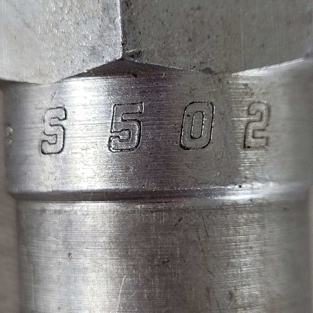 Parker Bruning SM-502-8FP 1/2" NPTF Hydraulic Quick Coupler Nipple 6000 PSI