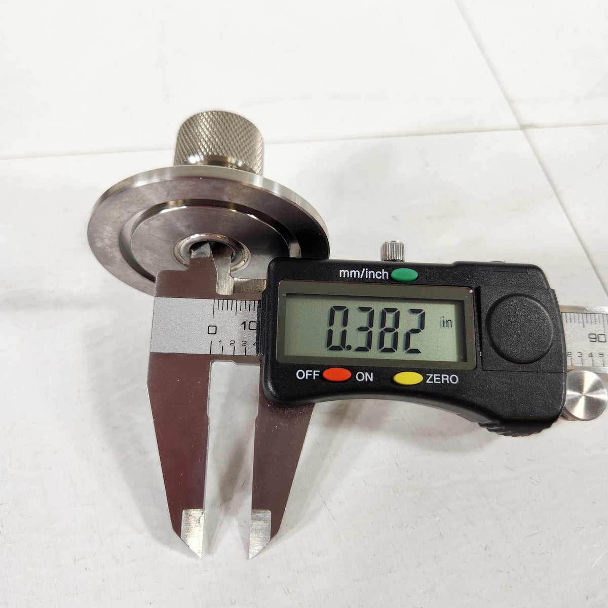KF40 NW40 Vacuum Flange to 3/8" OD Tube Ultra-Torr Quick Connect Adapter