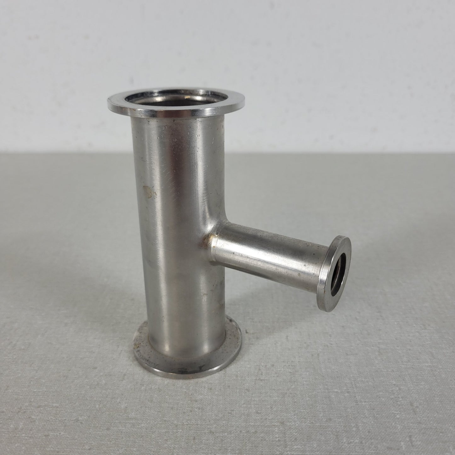 KF40 NW40 Long Tee KF16 NW16 UHV Ultra High Vacuum SS Stainless Reducing Adapter