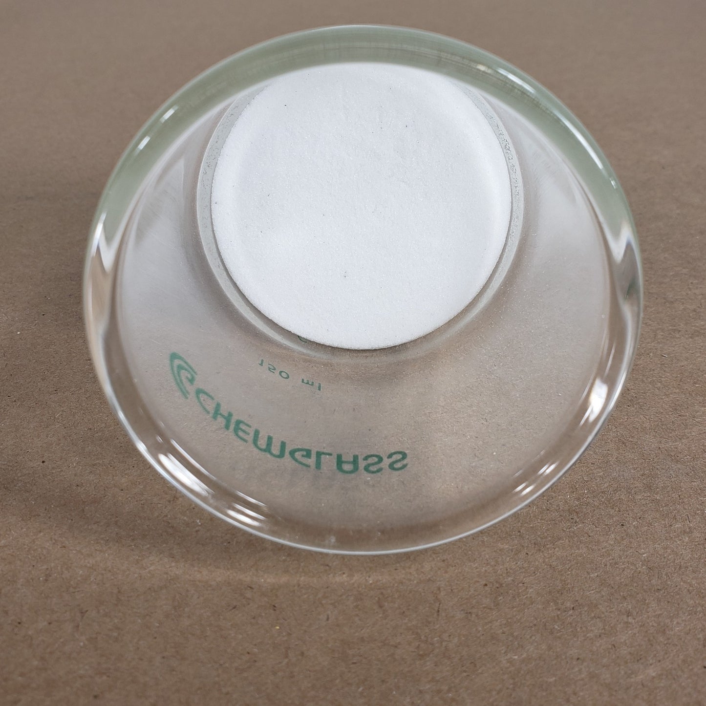 Lot Of 4 Chemglass 36060 150mL Buchner Filtration Funnels 4 total 3 Course 1 Med