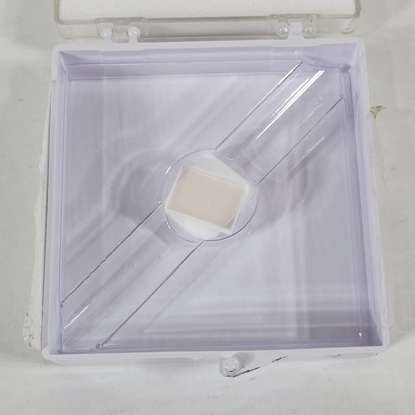 CVI Laser 0-UV-830-0 15x11mm Rectangular Fused Silica 830nm AR Optic