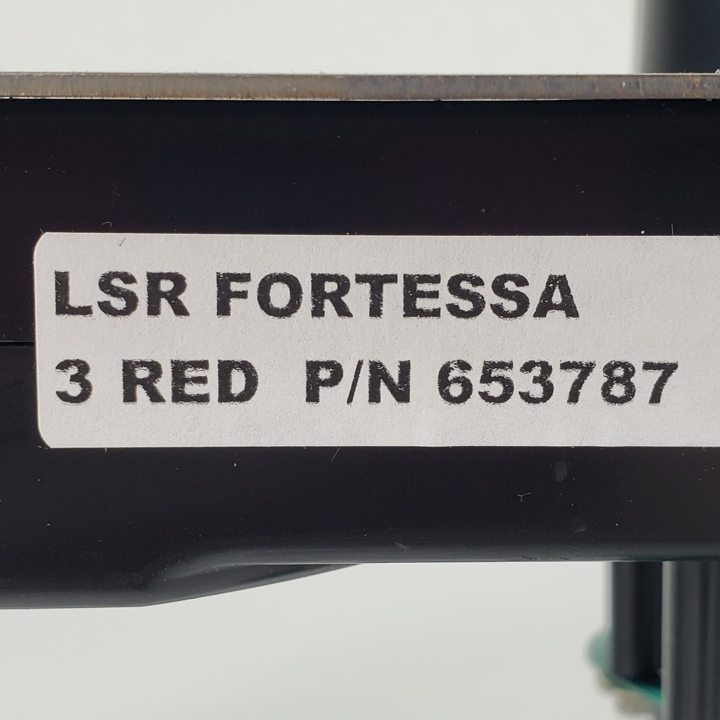 BD 653787 LSRFortessa PMT Assembly w/ 3x Hamamatsu R9220 Photomultipliers