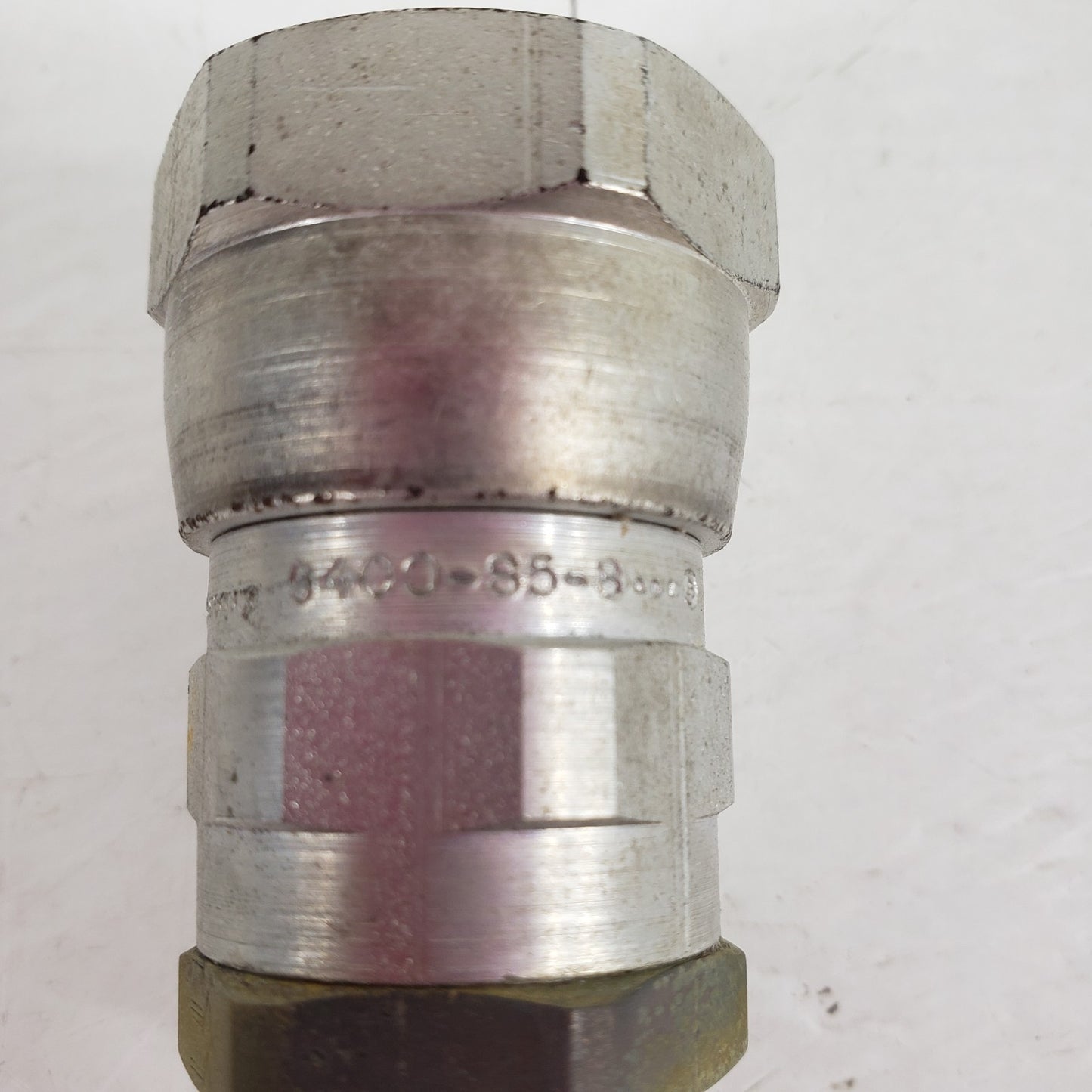 Danfoss Hansen 5400-S5-8 Refrigerant Female Coupling Adapter to 1/4" Swagelok
