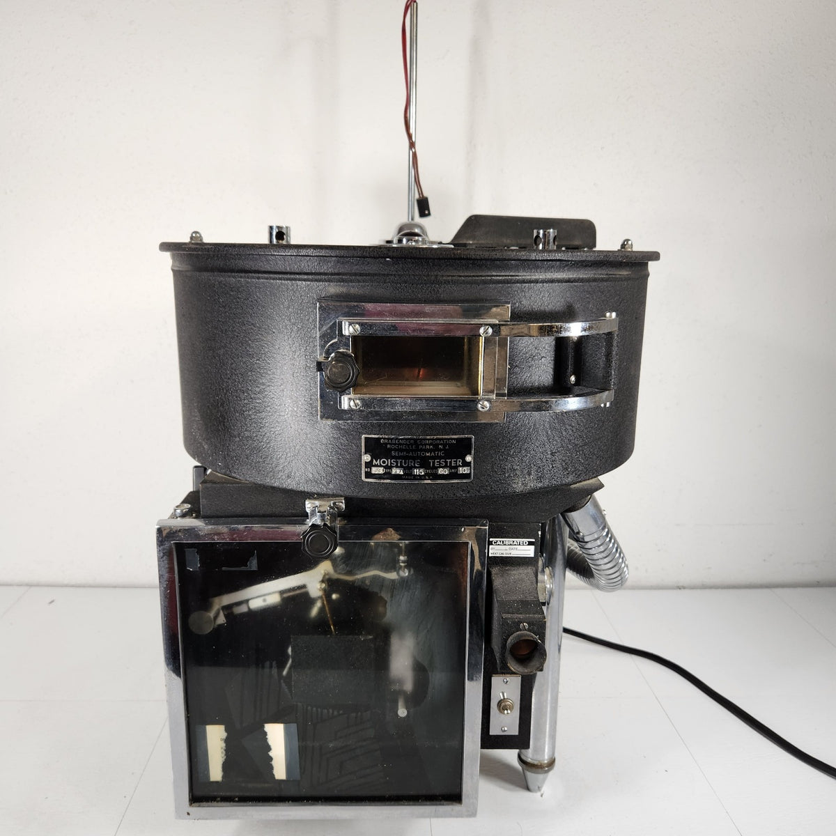 Brabender FR1 Semi-Automatic Moisture Tester Moisture Analyzer 115V Lab