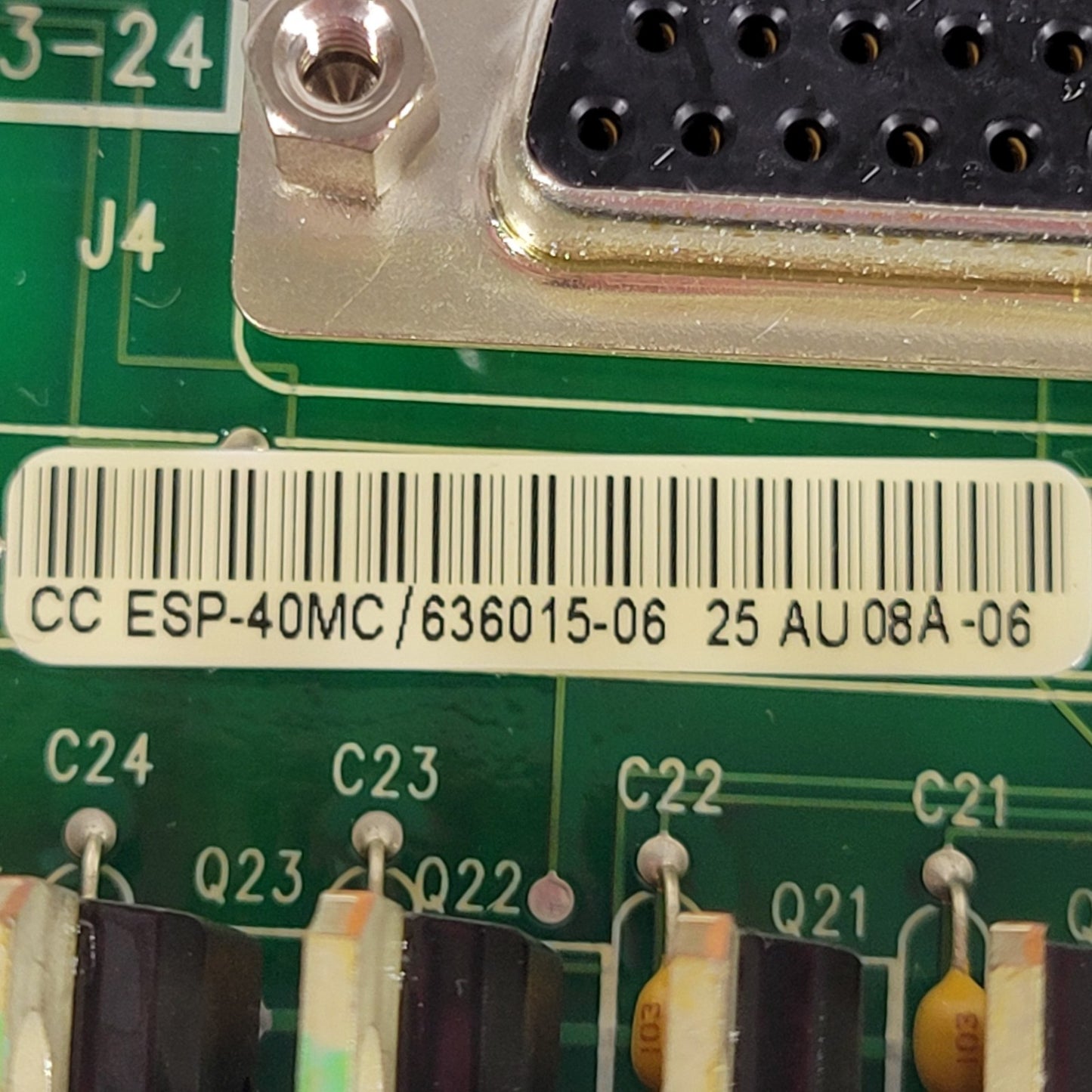 RAIN BIRD 636015-06 ESP-40MC / SAT 40 Controller Output Module 40-Station Board