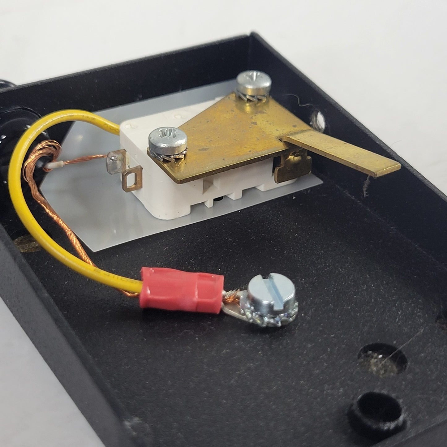Metal Footswitch for Soldering Iron Station Control 5255-2 RCA Jack