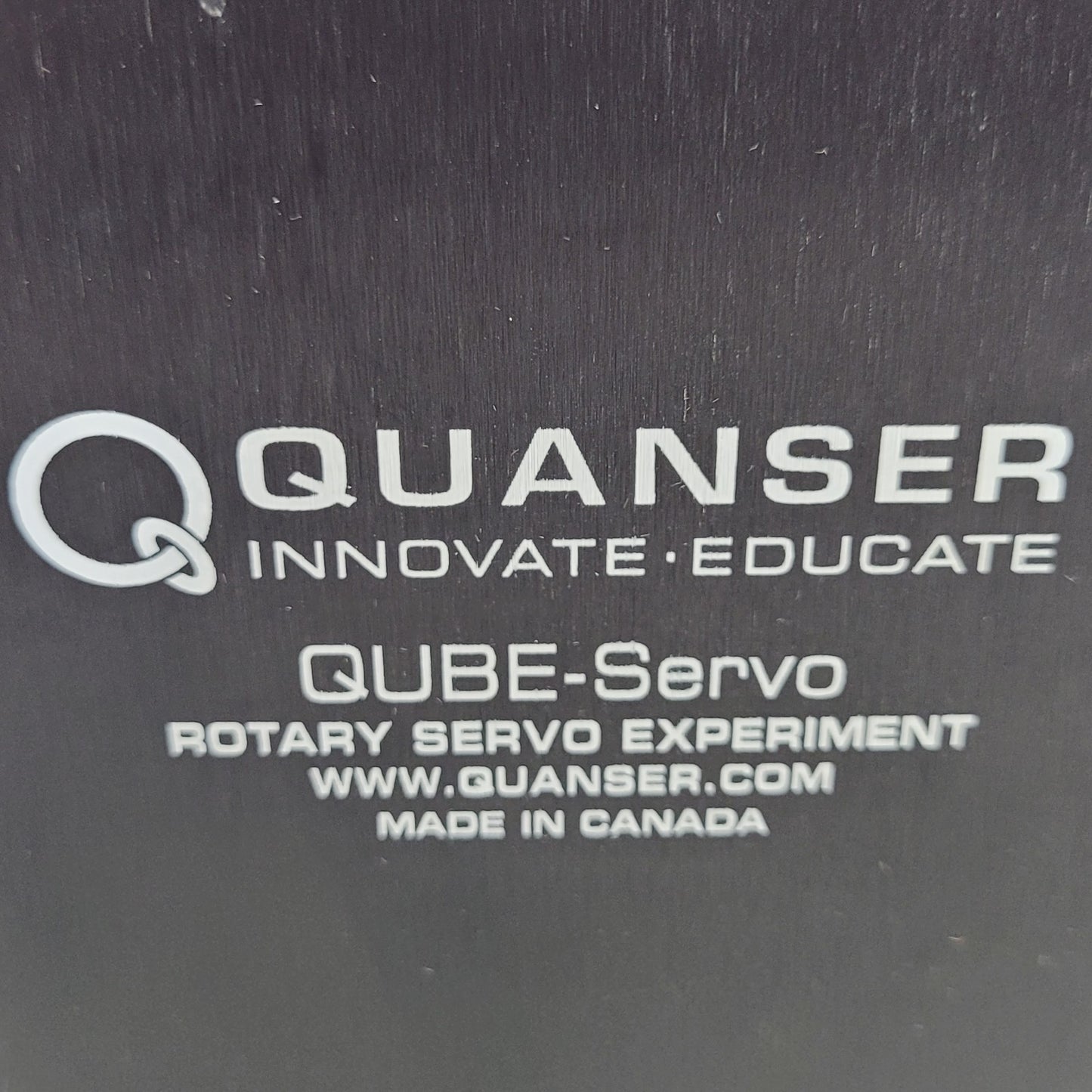 Quanser QUBE-Servo myRIO Rotary Servo Experiment w/ Pendulum Inertia Disk
