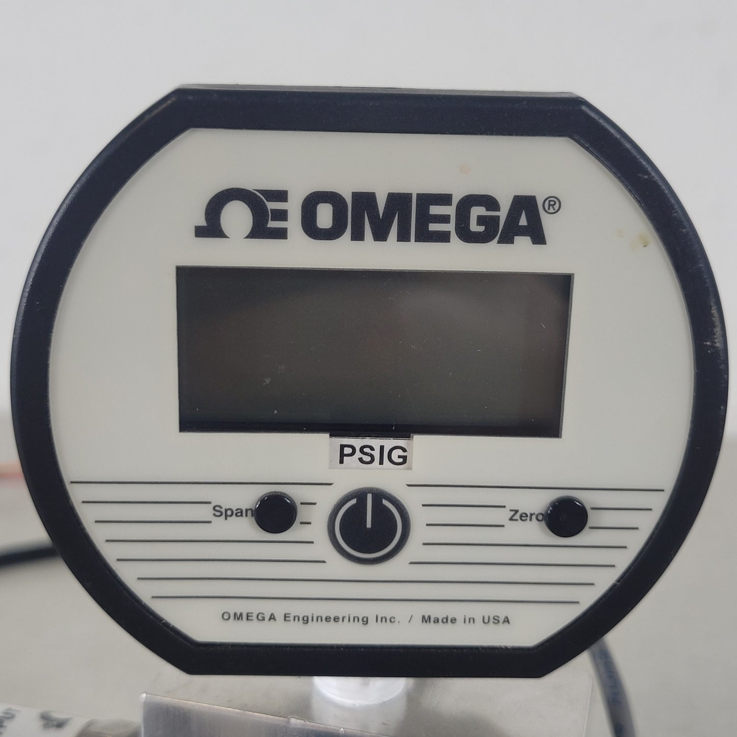 Omega DPG1000AD-1KG PX4100 0-1000 PSI Pressure Gauge Transducer Assembly