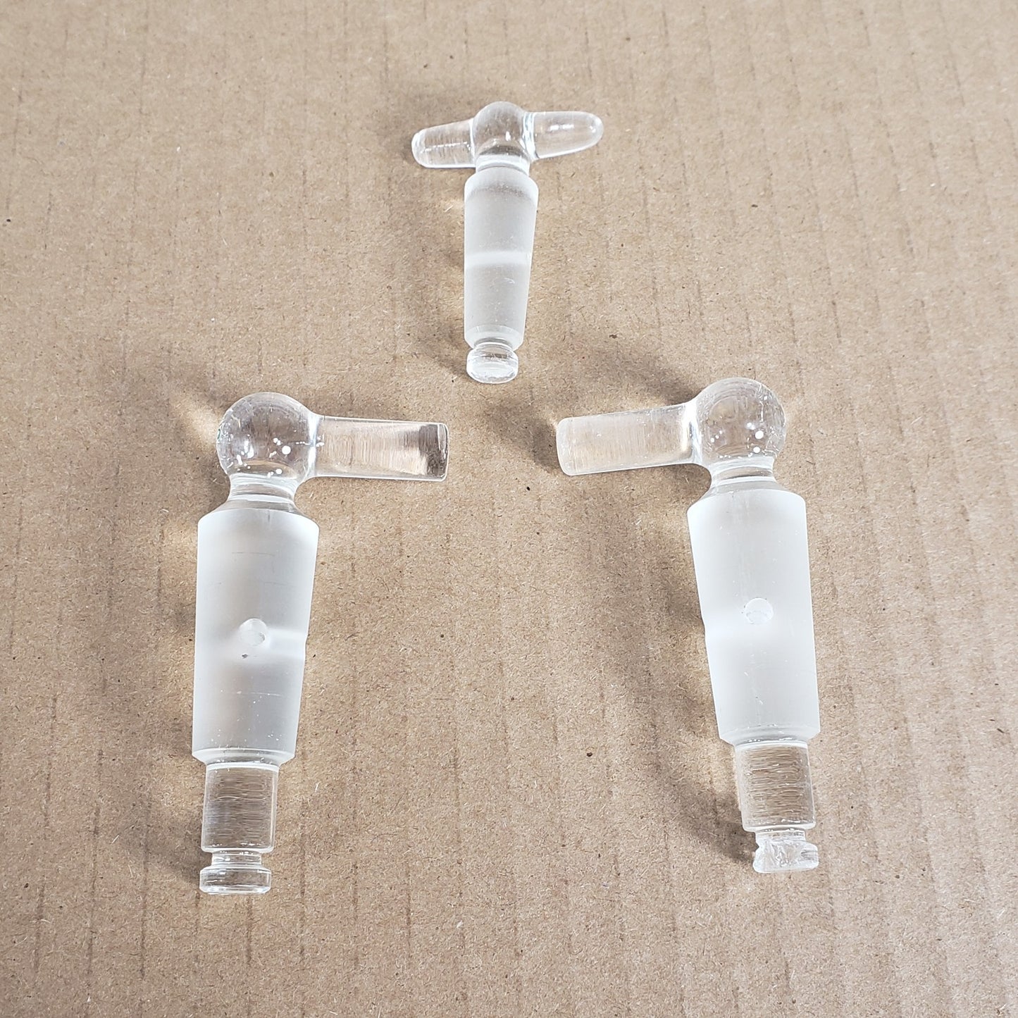 Kontes Style Variable Reflux Vacuum Distillation Head Cold Finger Stopcocks