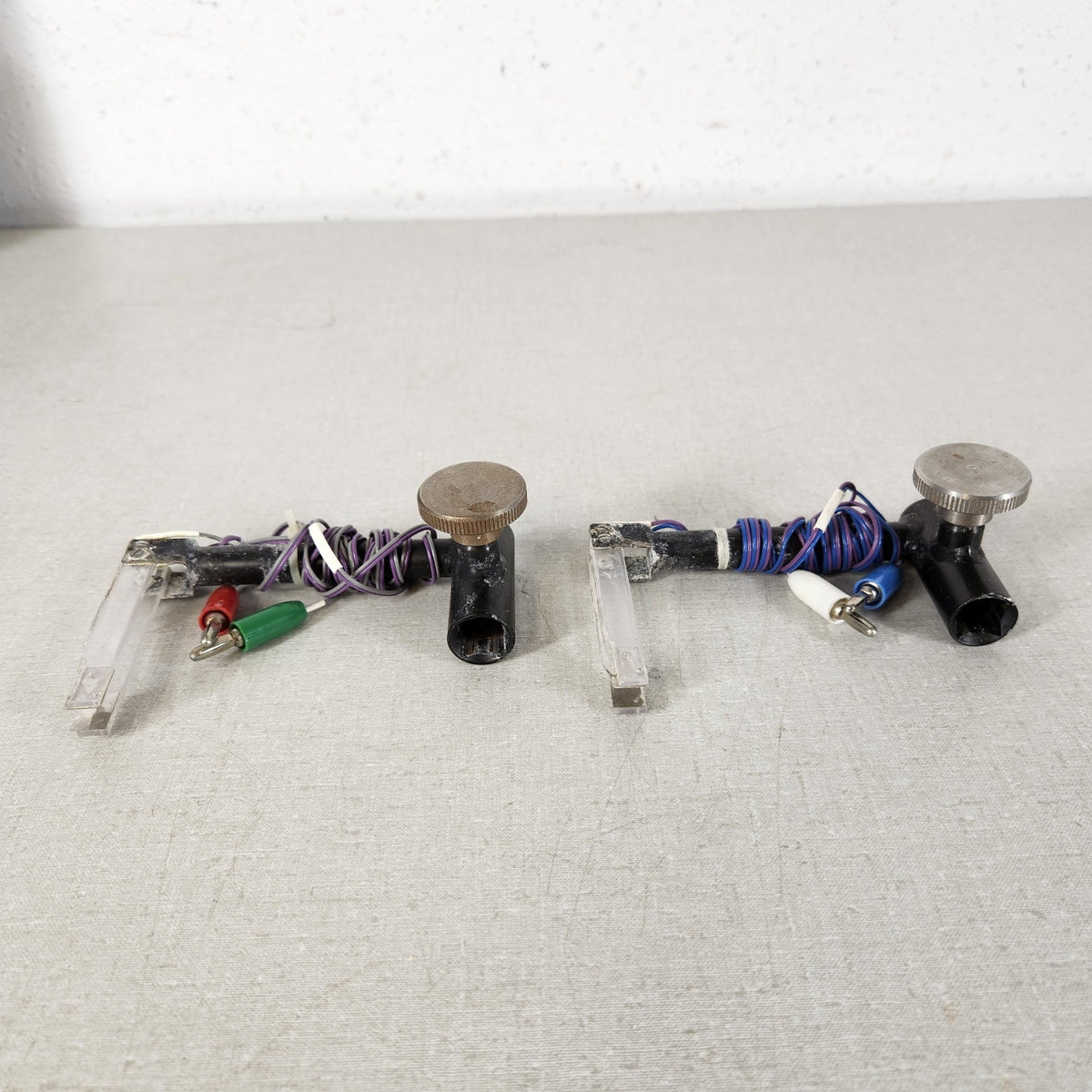 LOT 2 Electrochemical Immersion Electrode Probe Holders w/ Adjustable Clamps