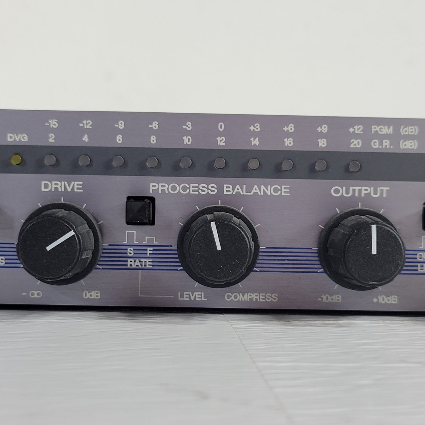 APHEX Compellor Model 320A, Dual Channel Automated Compressor, Mono and Stereo