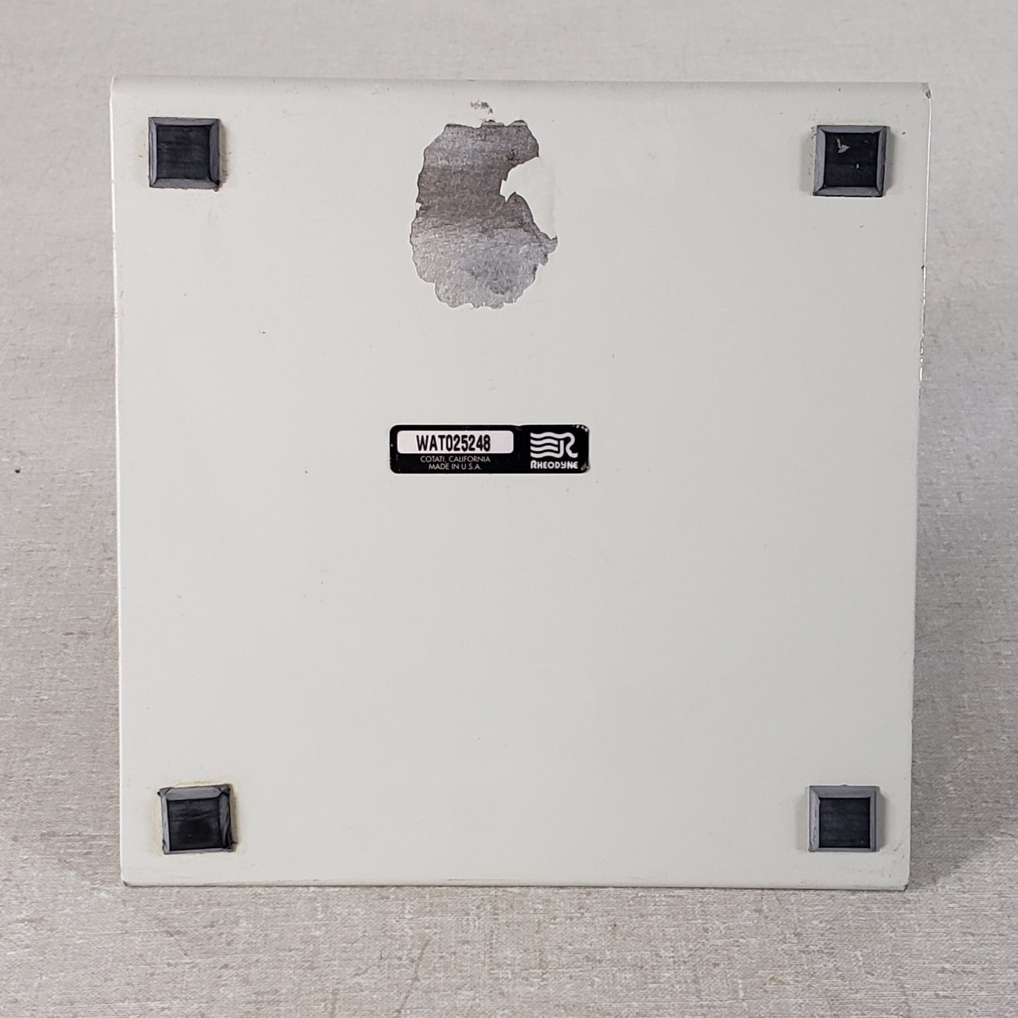 Rheodyne 7725i 6-Port Manual HPLC Sample Injector Valve w/ Position Switch