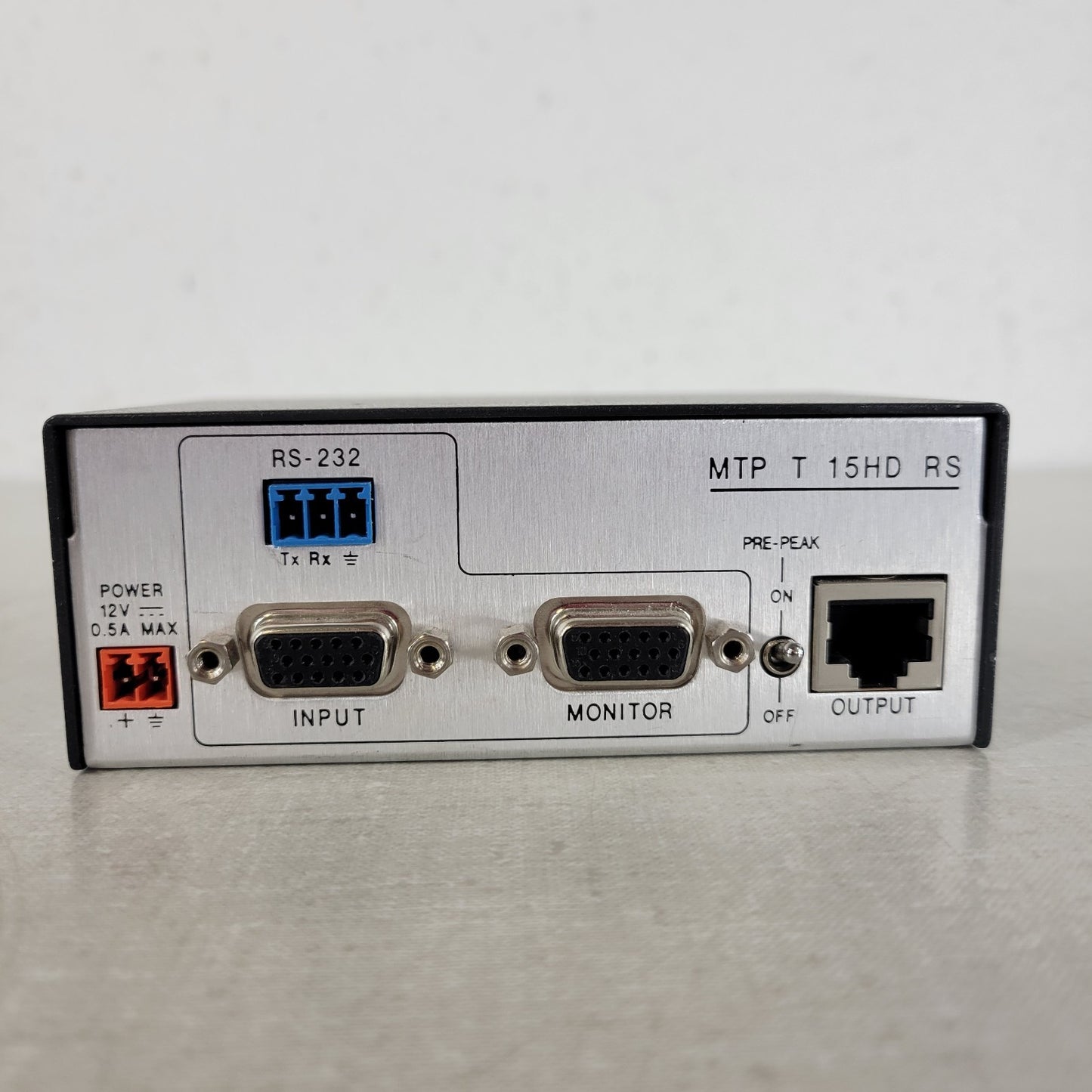 Extron MTP T 15HD RS VGA RS-232 Twisted Pair Transmitter No PSU