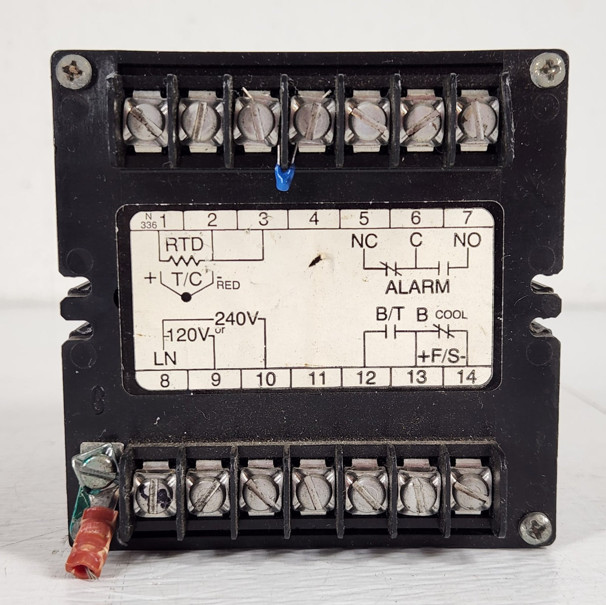 FOR PARTS Athena Controls 4000-B Temperature Process Controller Repair AS-IS