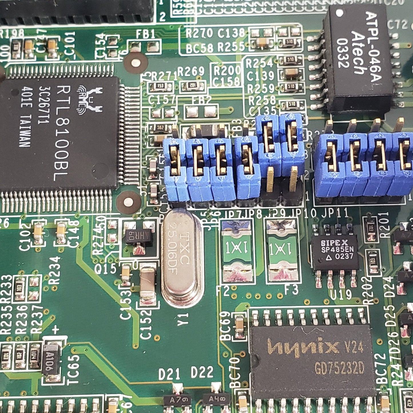 Aloka EP483000CC EP488900AB CPU Board Assy SSD-3500 Ultrasound