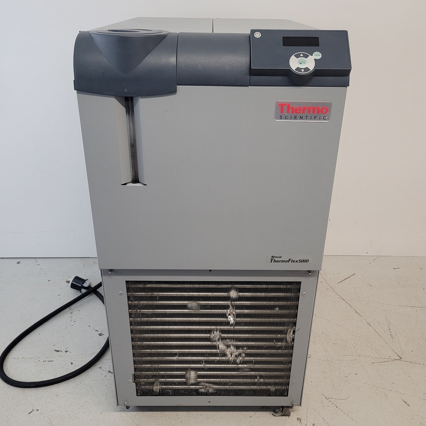 TESTED Thermo Scientific NESLAB ThermoFlex 5000 P3 230V 1PH Air-Cooled Chiller