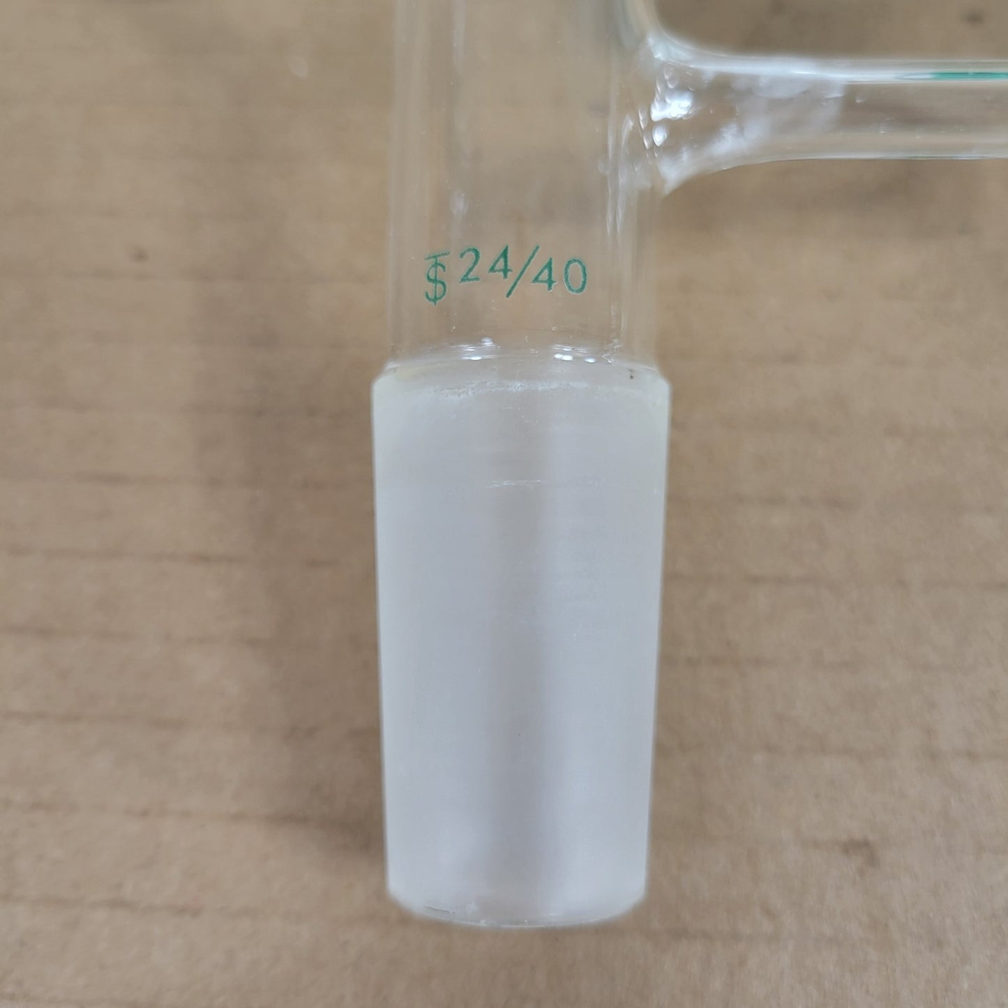 Chemglass CG-1233-03 500mL Modified Solvent Distilling Head 24/40 Glassware