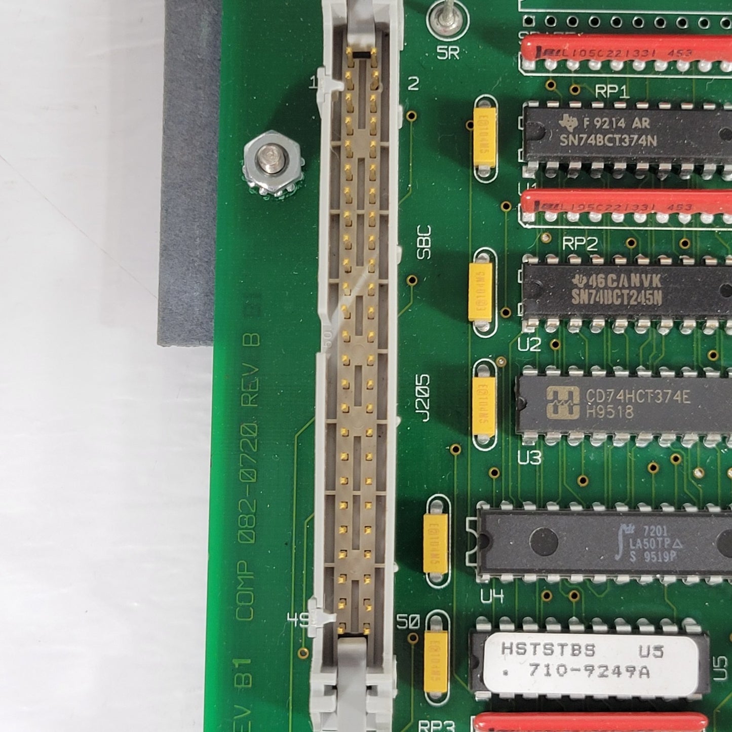 BIORAD 0120720 Rev. B1 From BioRad FTS-60A, OBE2 Digital Assembly Board