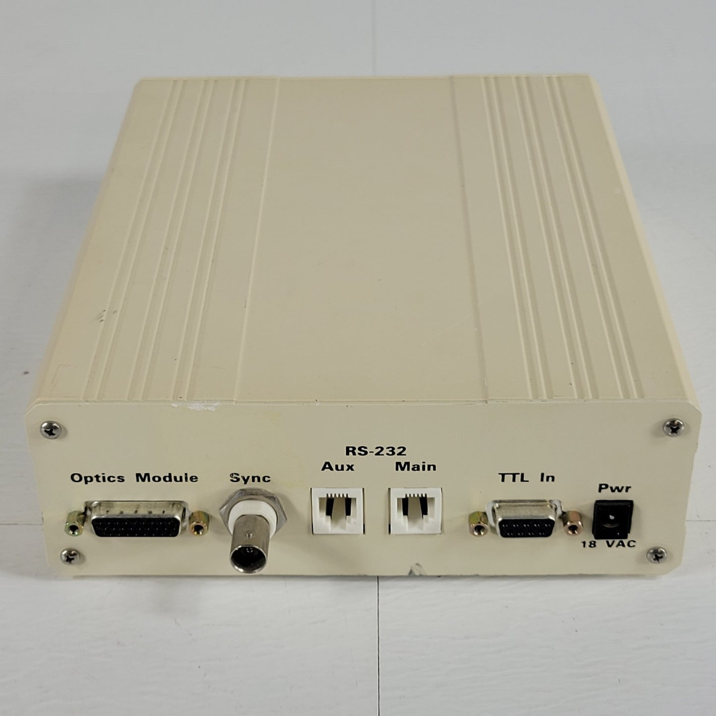 CRi VIS3RM-B VariSpec LCTF Filter Controller Optics RS-232 18VAC