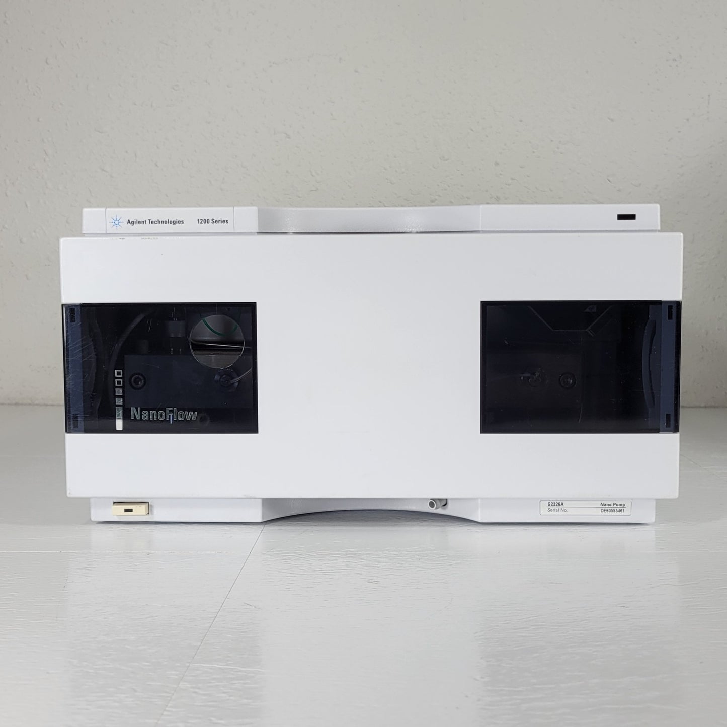 TESTED Agilent G2226A 1200 Nano Pump HPLC w/ 4µL NanoFlow Sensor No SSV