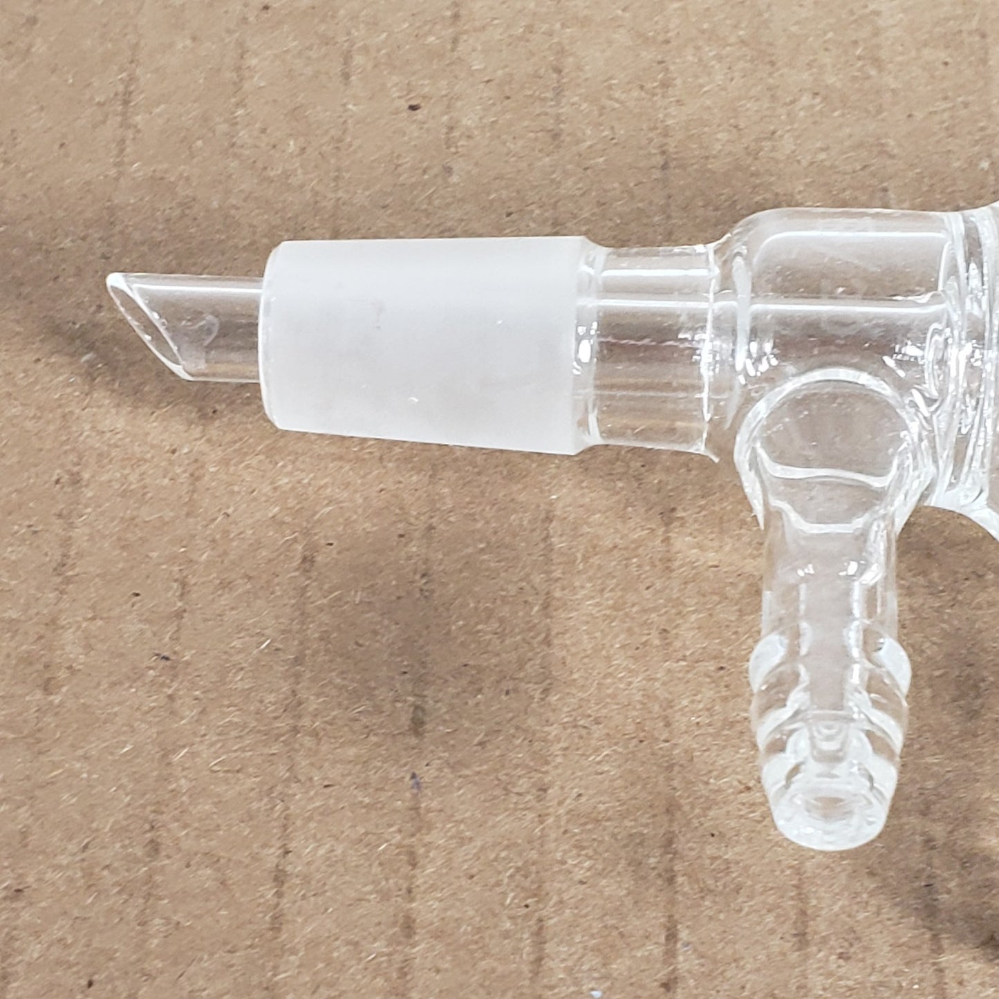 Chemglass CG-1240-05 Short Path Jacketed Distillation Head 14/20 Inner Joints